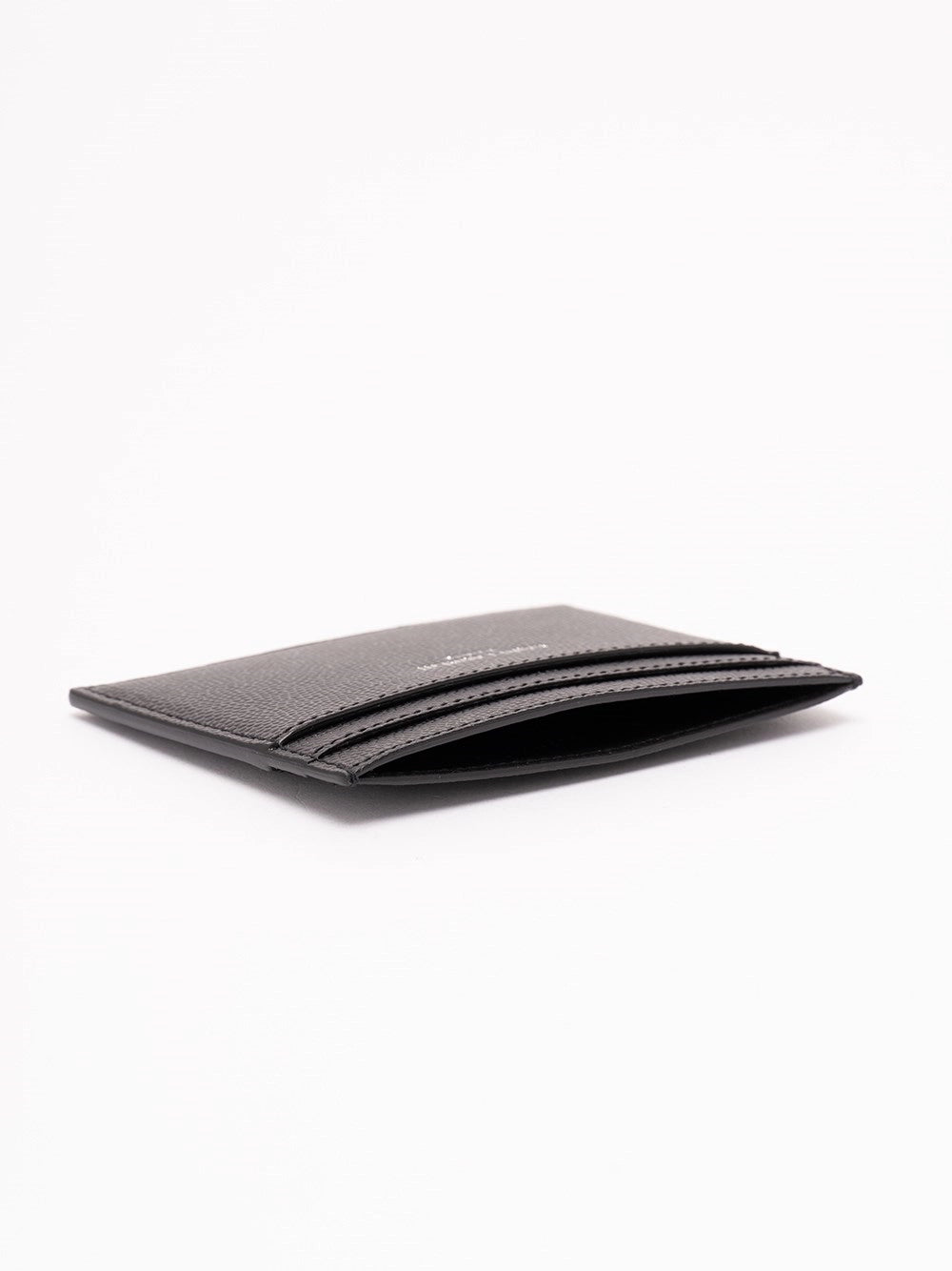 Saint Laurent Men `Paris` Card Case SAINT LAURENT