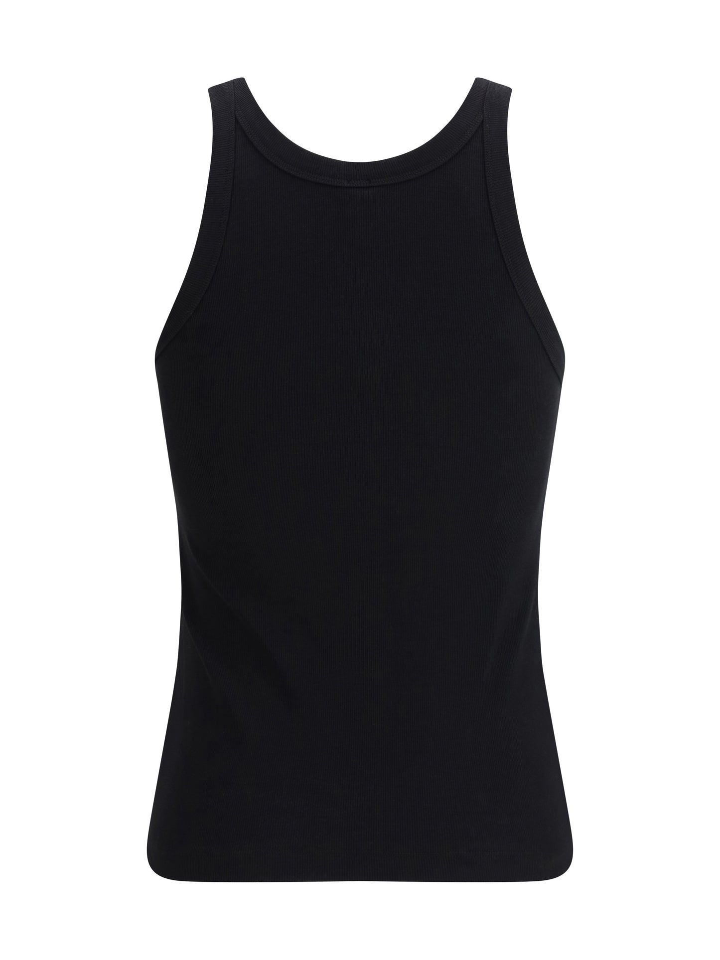 Toteme Women Ribbed Cotton Tank Top TOTEME
