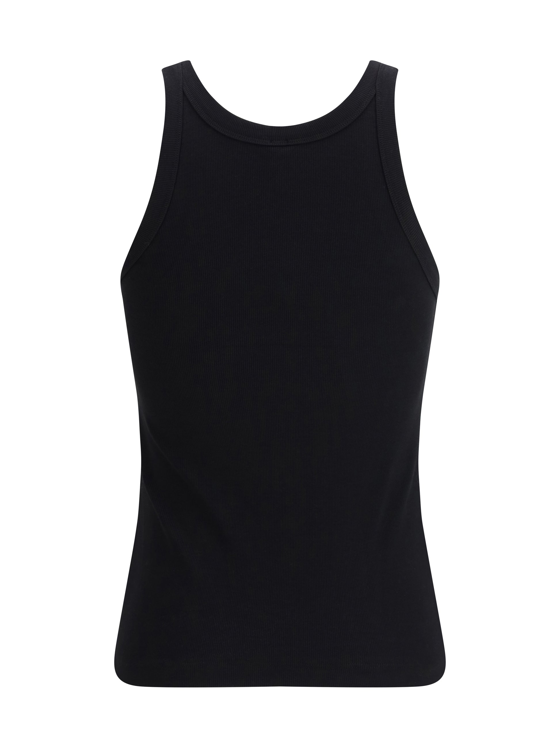 Toteme Women Ribbed Cotton Tank Top TOTEME