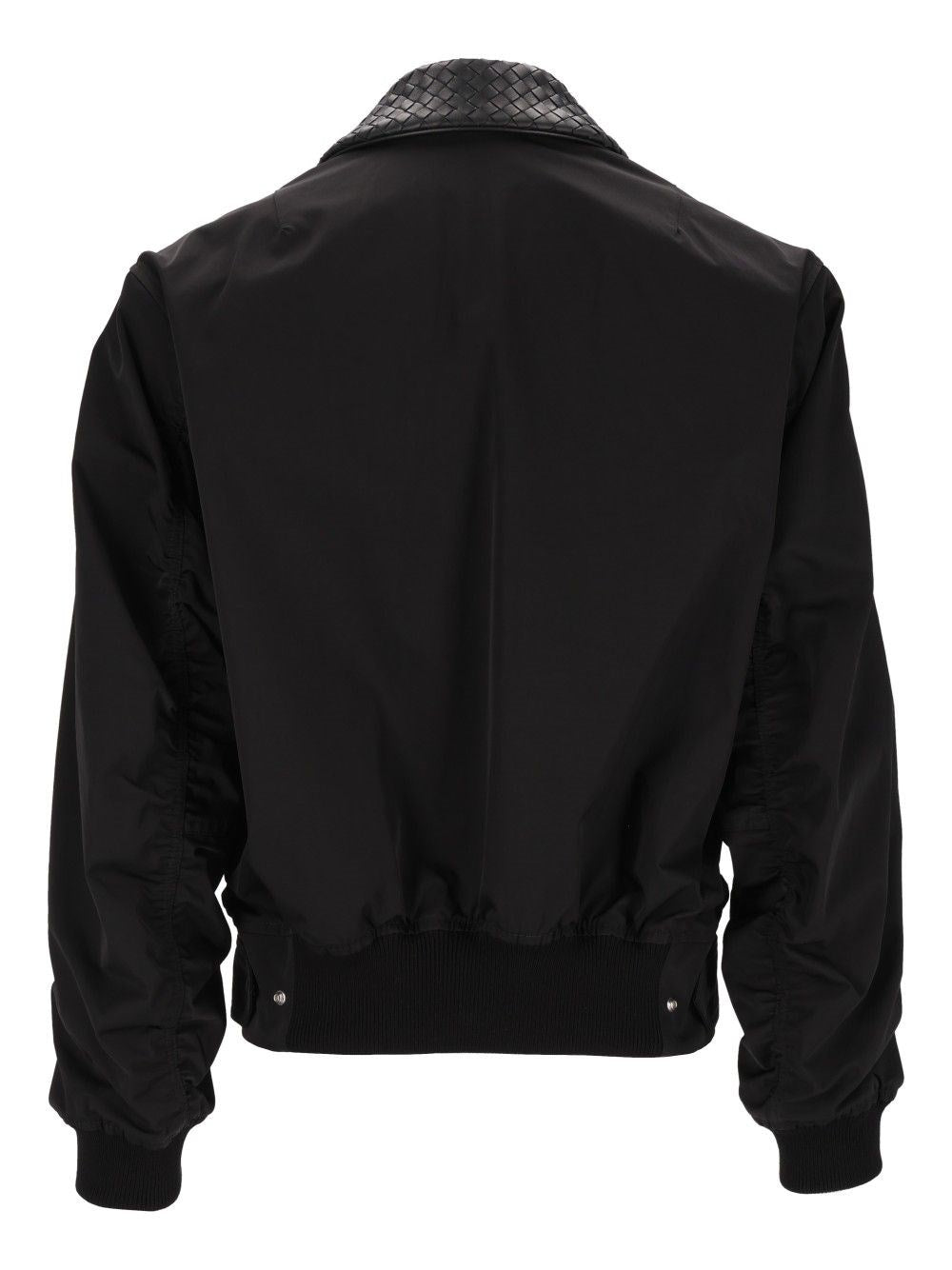 Bottega Veneta Men Padded Nylon Bomber Jacket BOTTEGA VENETA