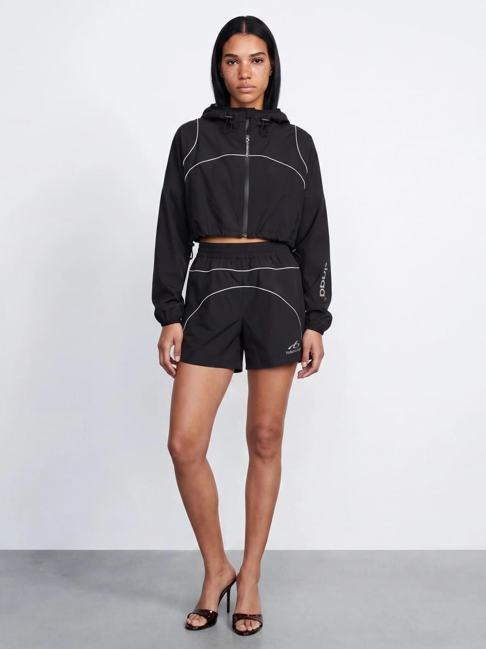 Balenciaga Women Techwear Sports Shorts BALENCIAGA