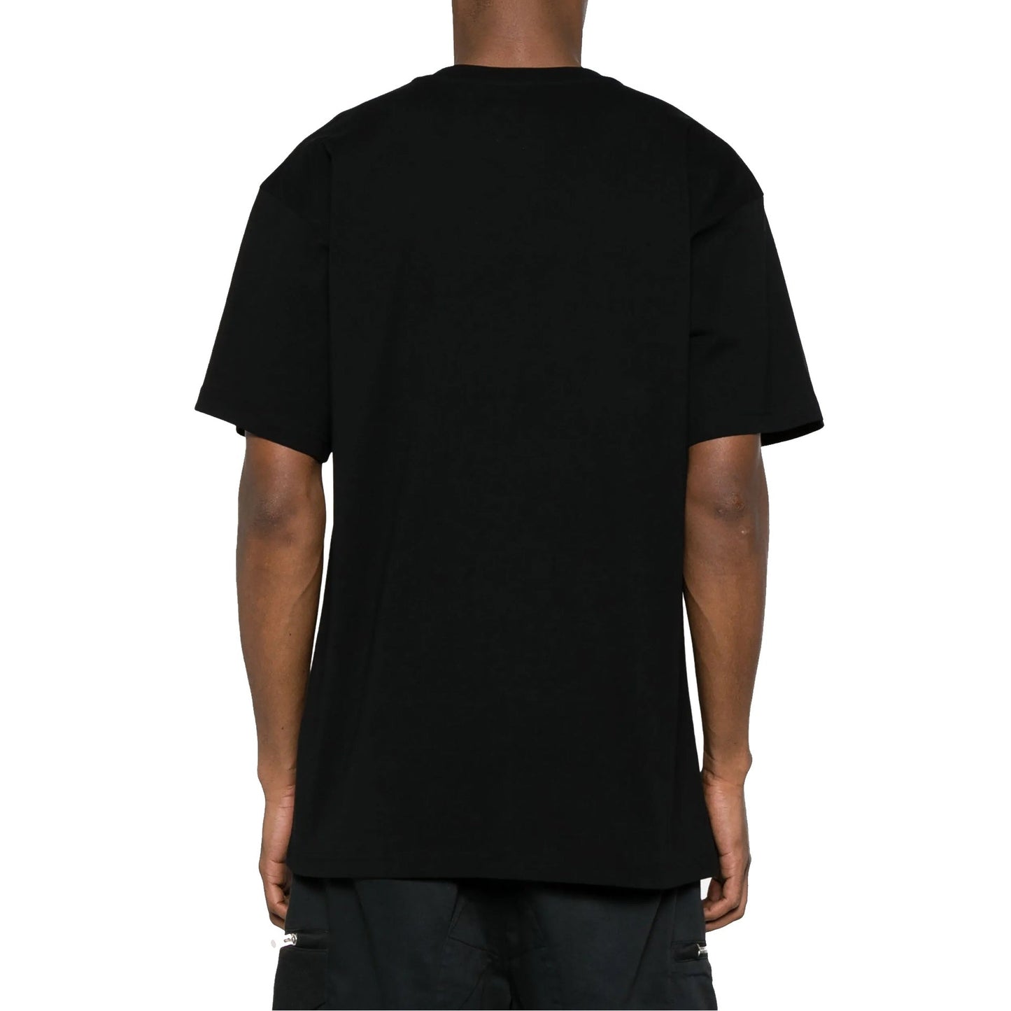 Moschino Logo-Embroidered Cotton T-Shirt Men MOSCHINO