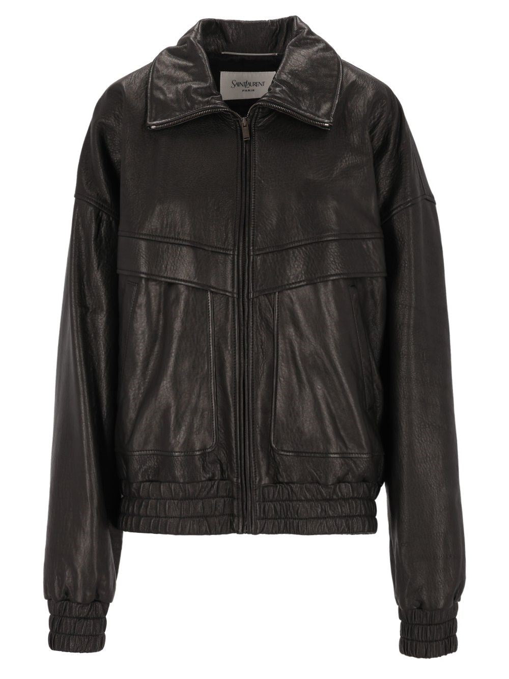 Saint Laurent Men Balloon Lambskin Jacket SAINT LAURENT
