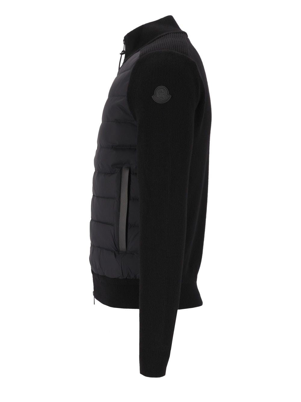 Moncler Men Quilted Zipped Jacket MONCLER
