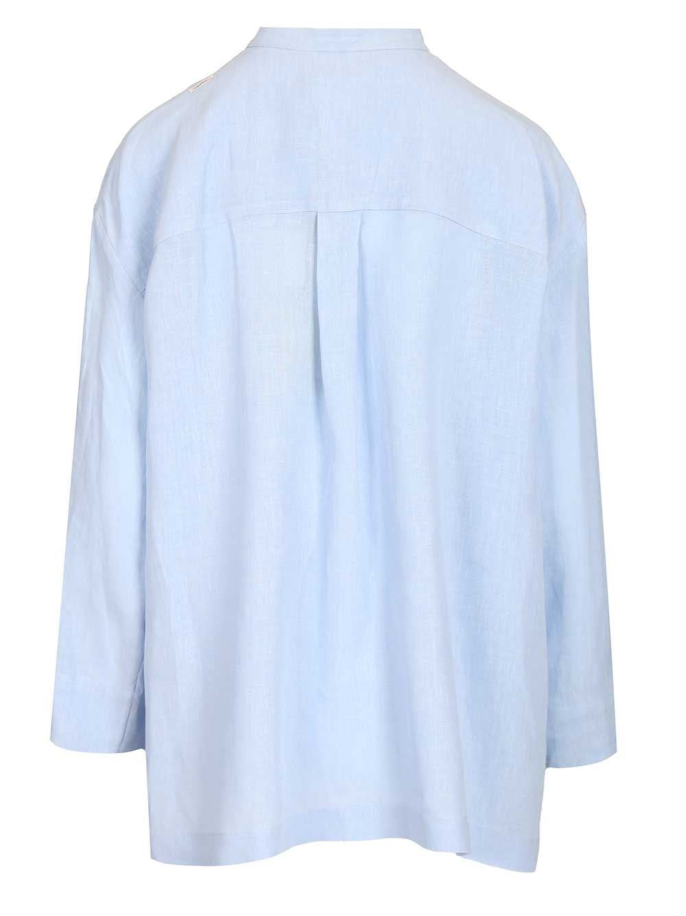 'S Max Mara Women Linen Shirt S MAX MARA