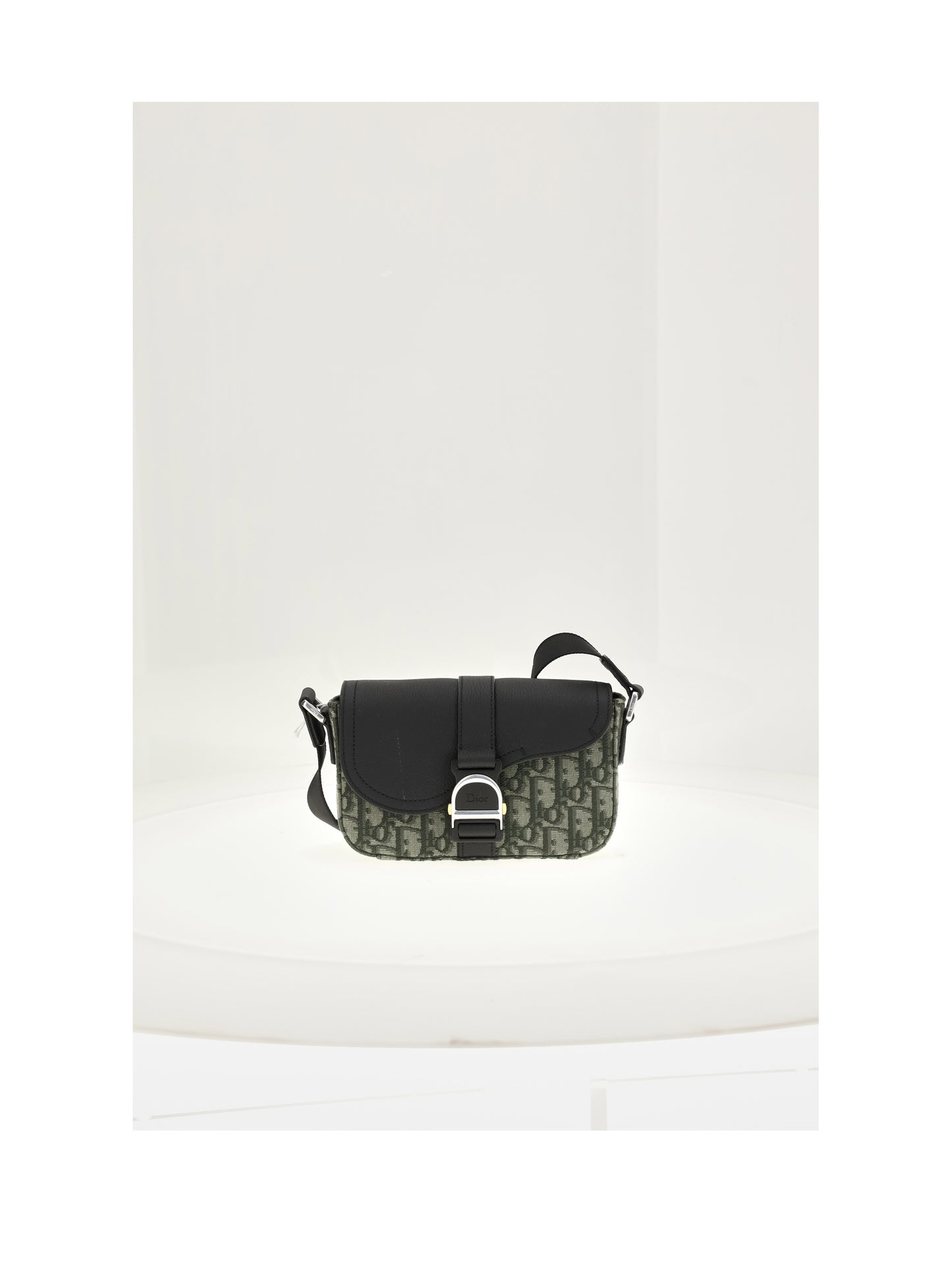 Dior Homme Men Mini Flap Saddler Oblique CHRISTIAN DIOR