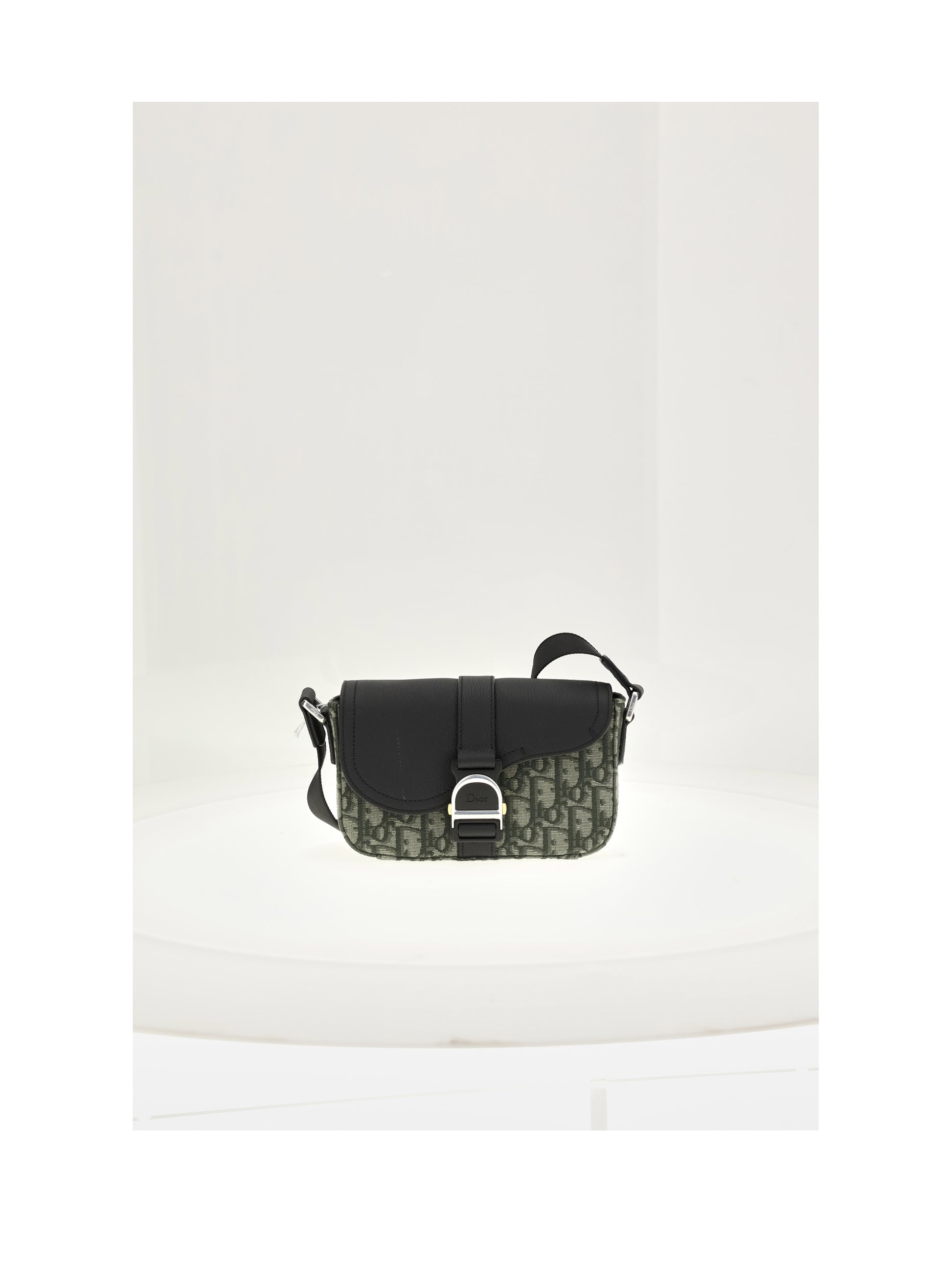 Dior Homme Men Mini Flap Saddler Oblique CHRISTIAN DIOR