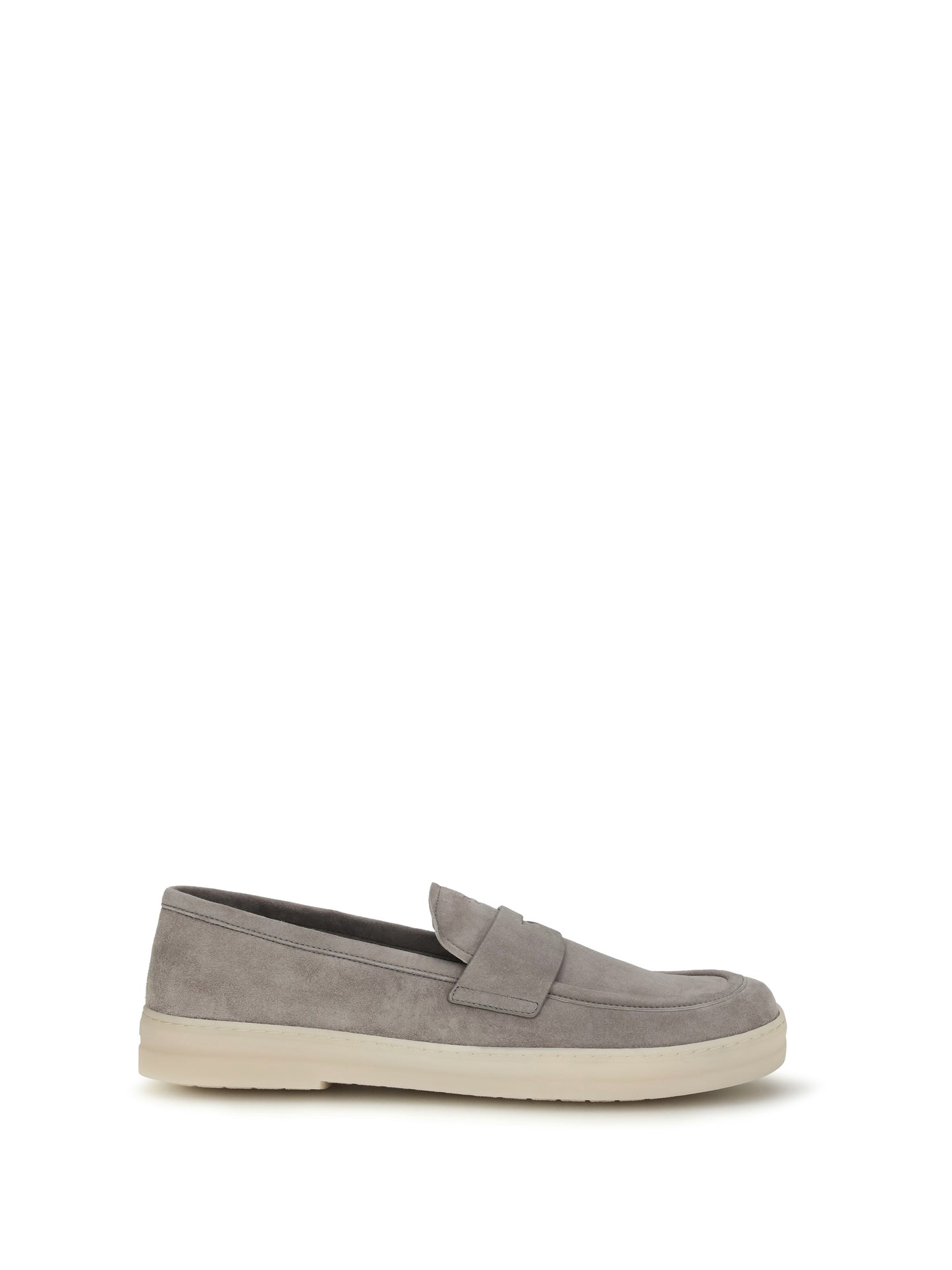 Prada Men Suede Loafers PRADA