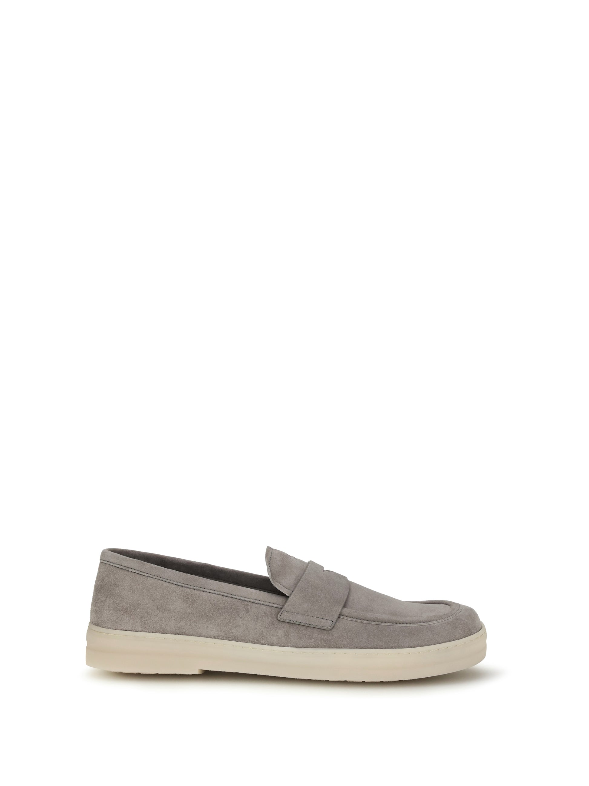 Prada Men Suede Loafers PRADA