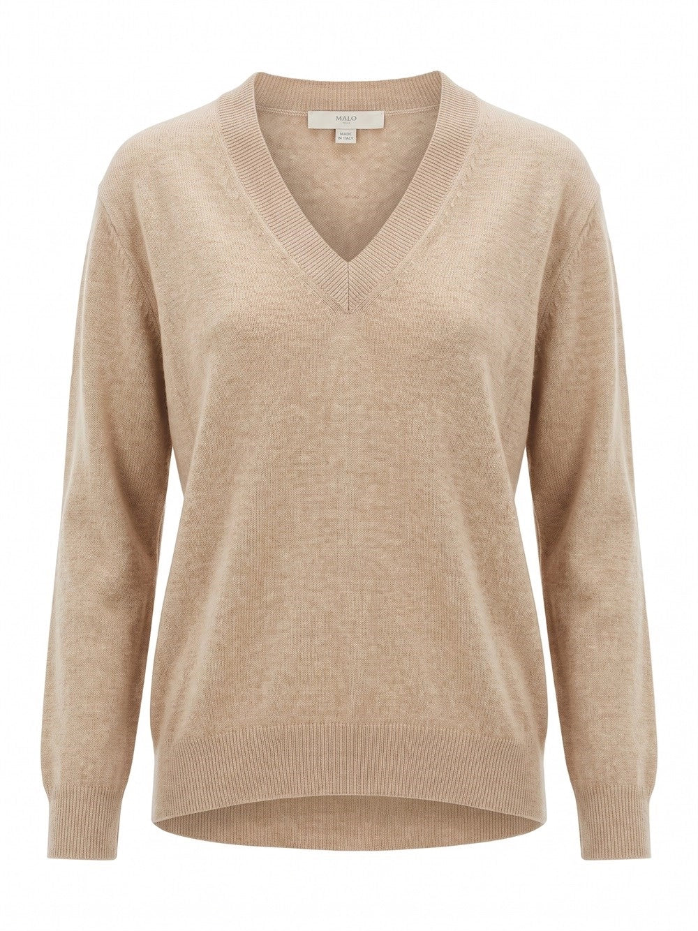 Malo Women V Neck Sweater MALO