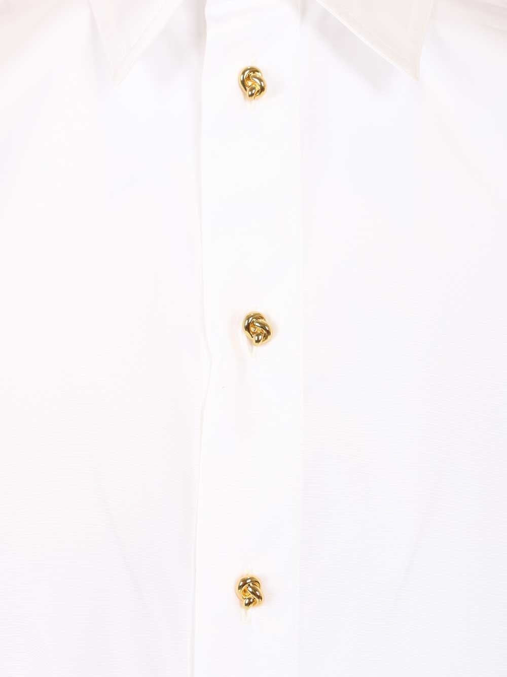 Bottega Veneta Women Cotton Shirt BOTTEGA VENETA