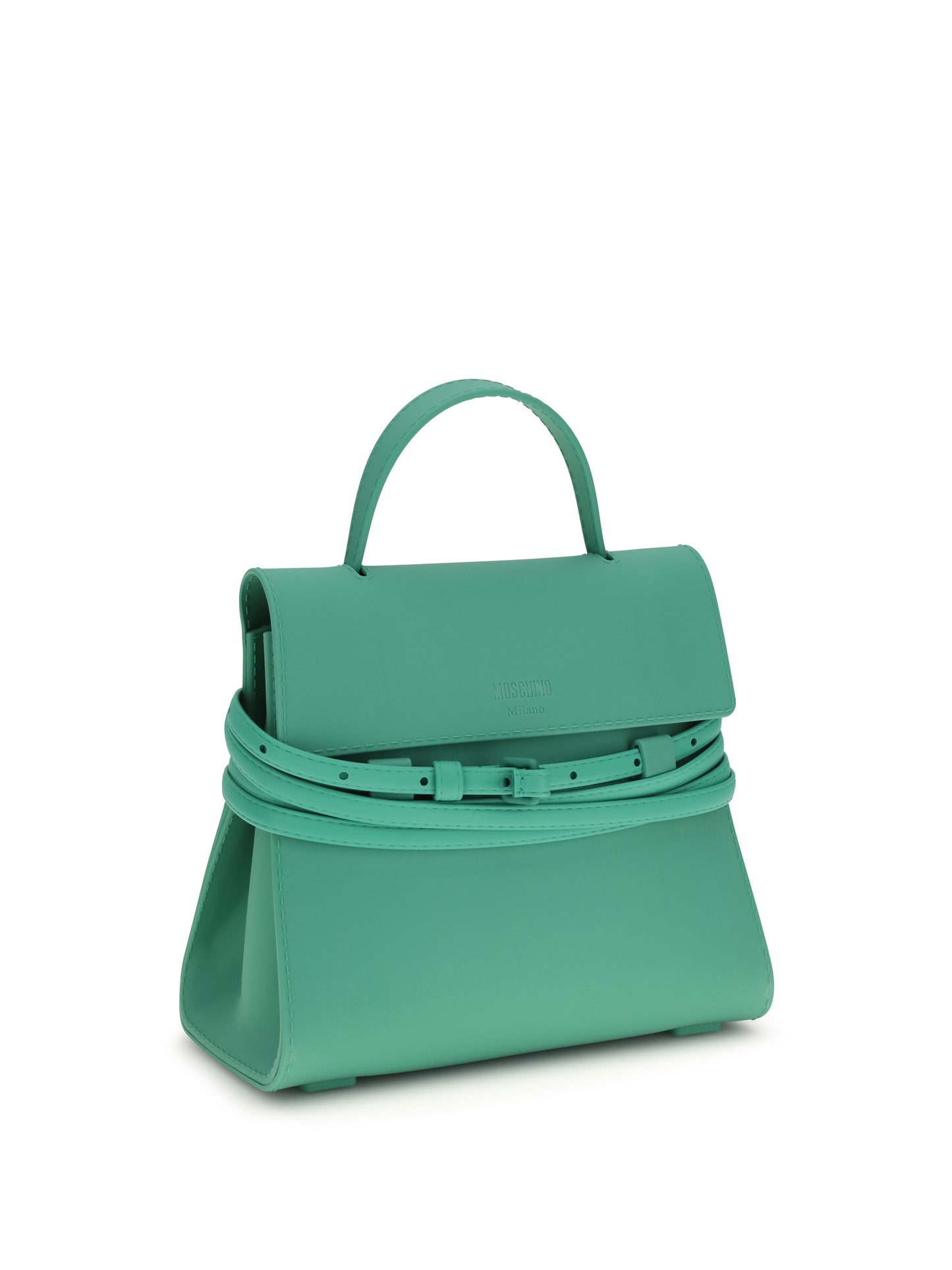 Moschino Women Small Tie Me Handbag MOSCHINO