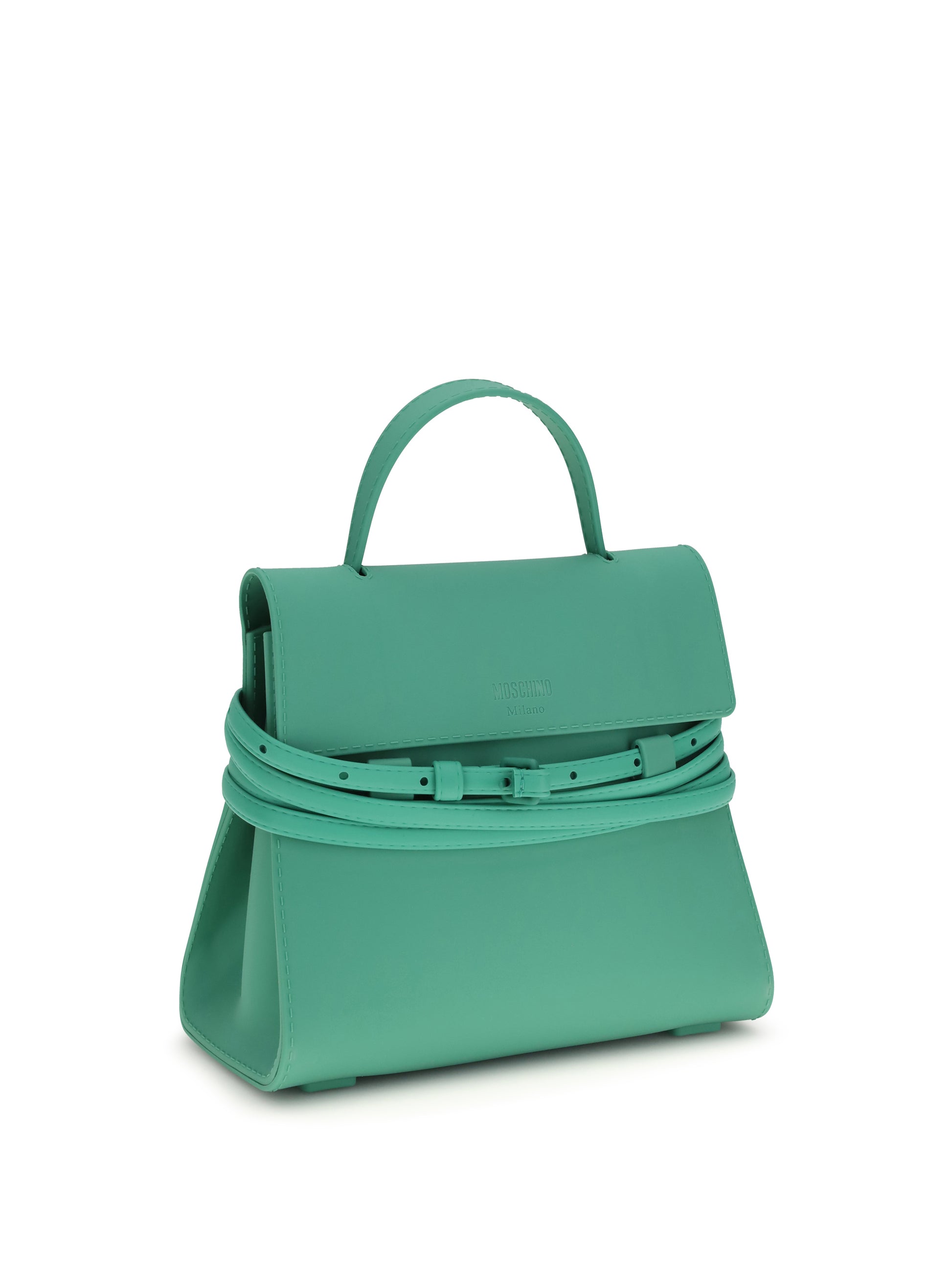 Moschino Women Small Tie Me Handbag MOSCHINO