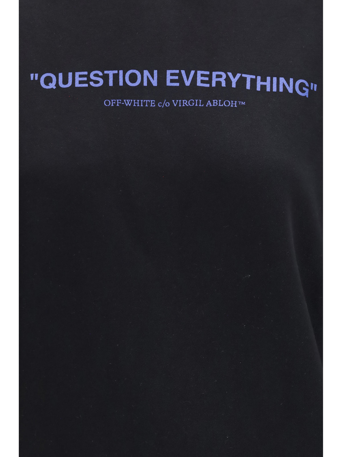 Off-White Women Question Everything Hoodie OFF-WHITE
