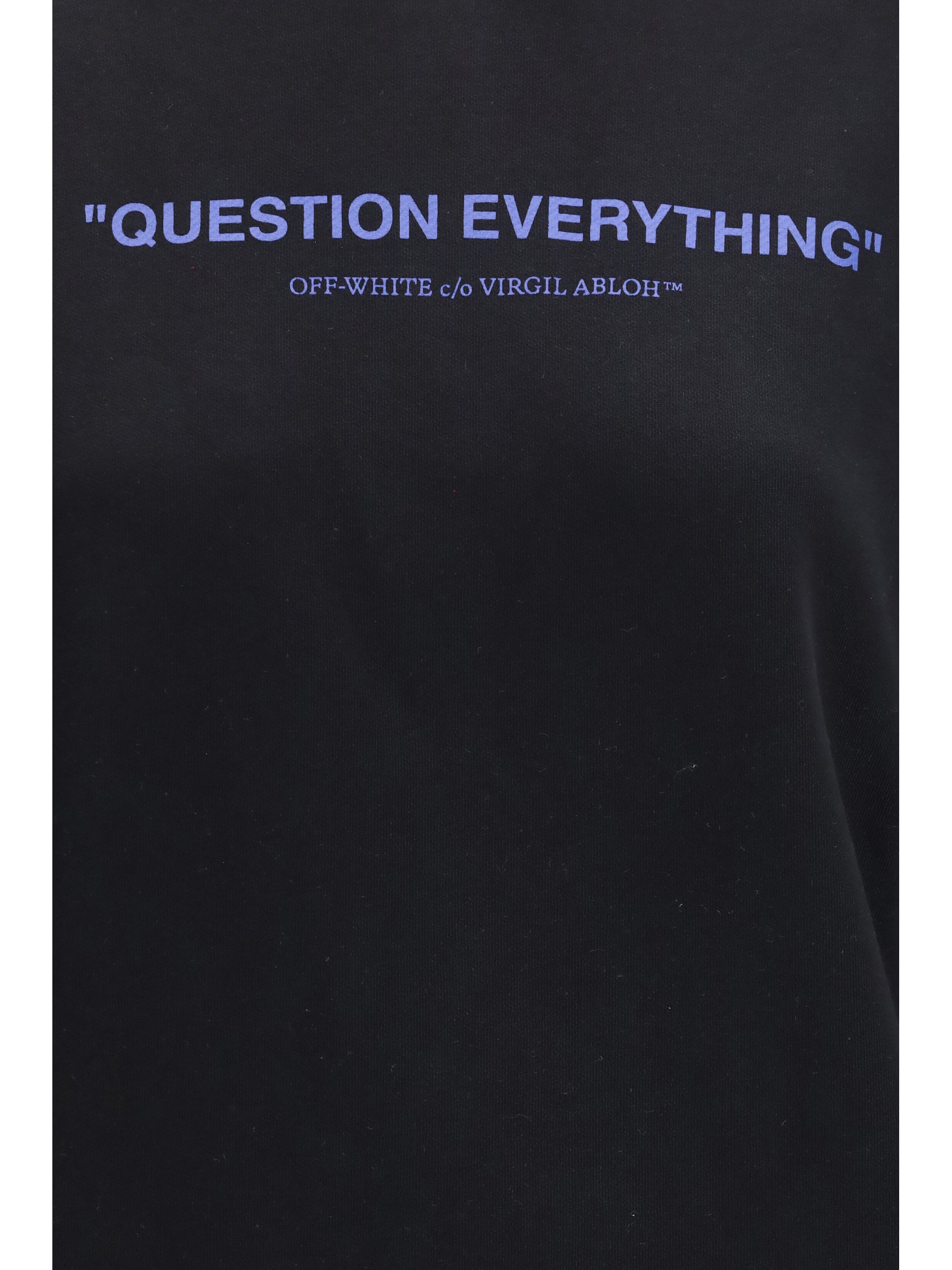 Off-White Women Question Everything Hoodie OFF-WHITE