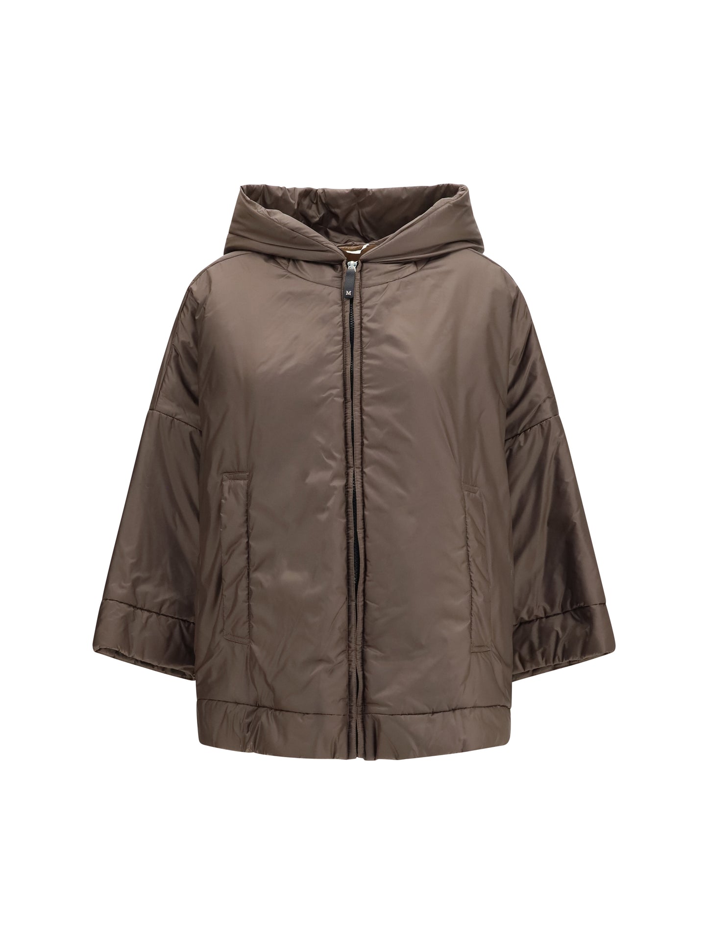 Max Mara The Cube Women Hooded Padded Jacket MAX MARA THE CUBE