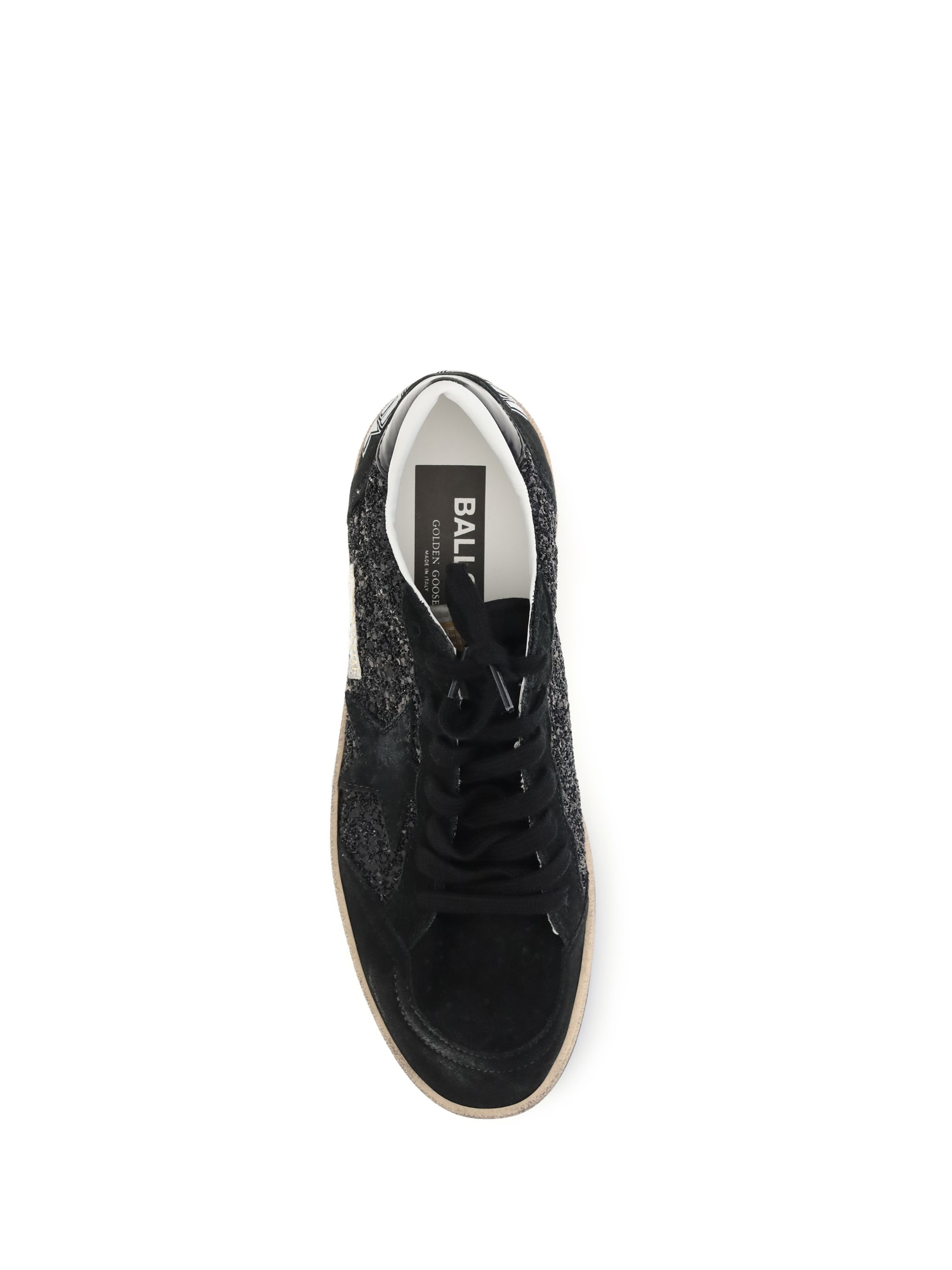 Golden Goose Women Ball Star Glitter Sneakers GOLDEN GOOSE