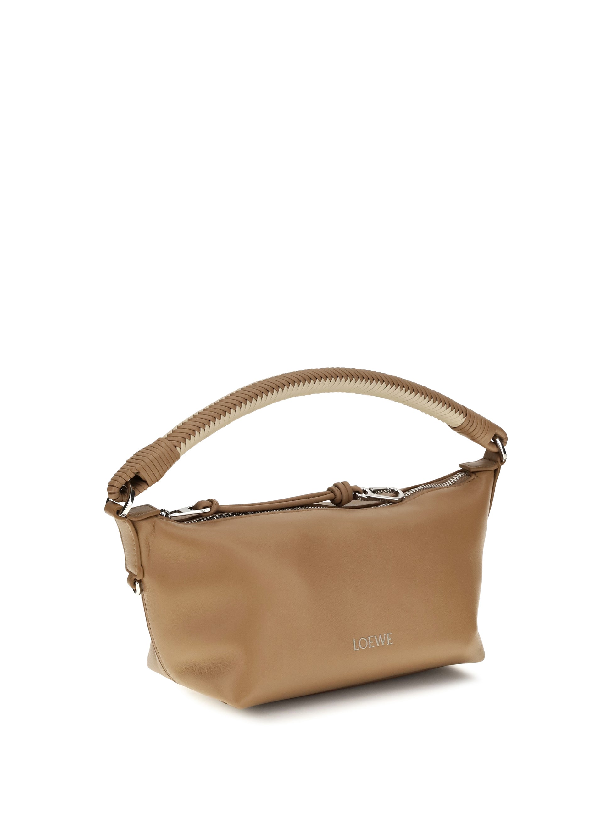 Loewe Women Mini Cala Lamb Leather Shoulder Bag LOEWE