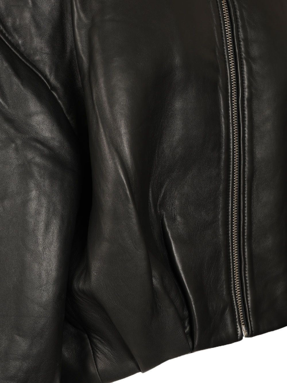 Rotate Women Boxy Leather Jacket ROTATE