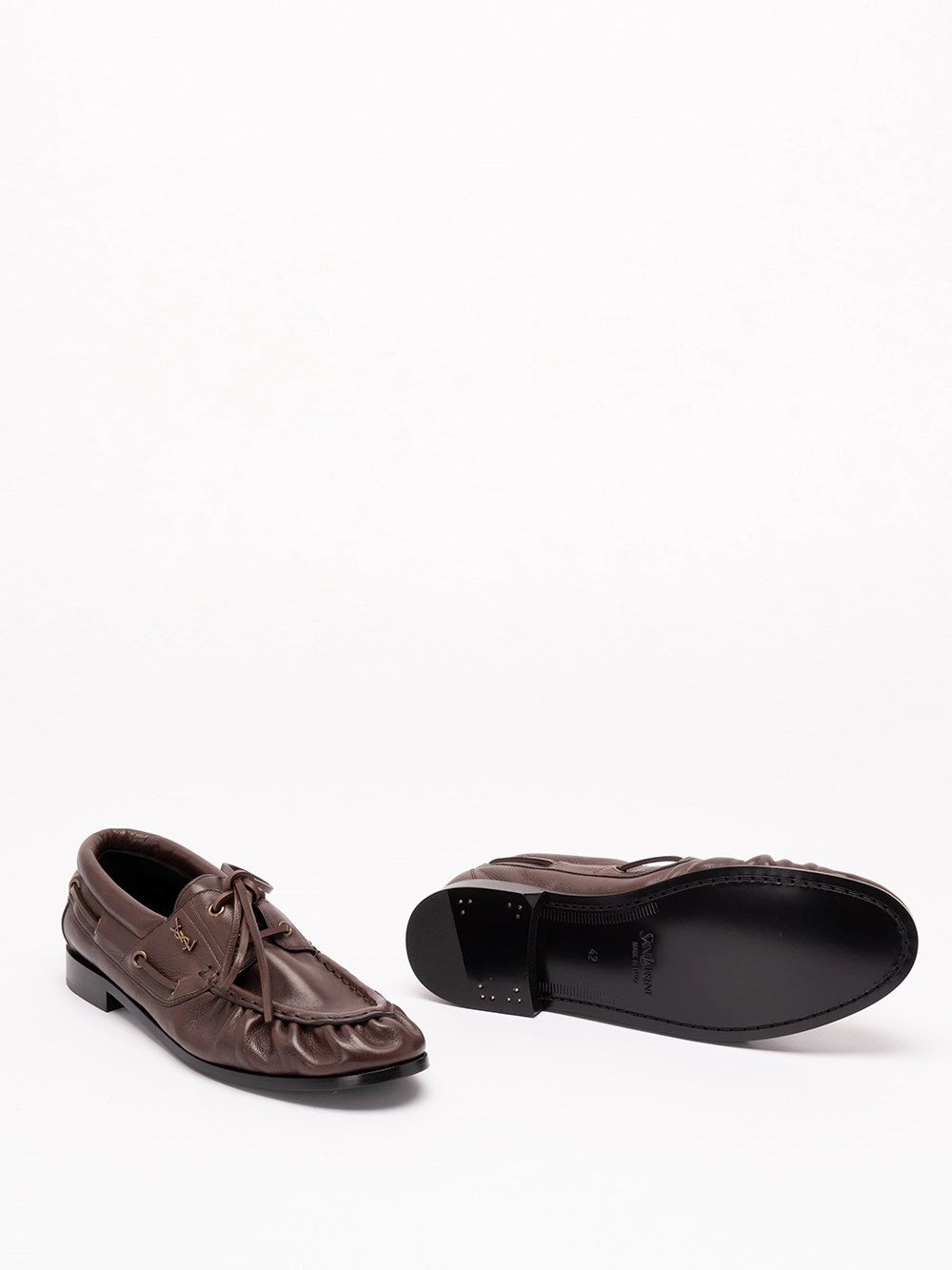 Saint Laurent Men `Mag` Loafers SAINT LAURENT