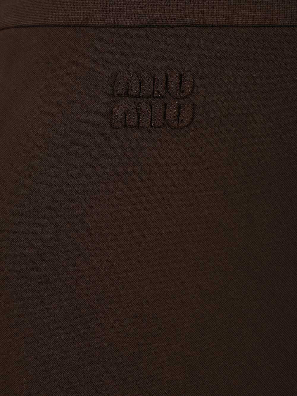 Miu Miu Women Knitted Skirt MIU MIU