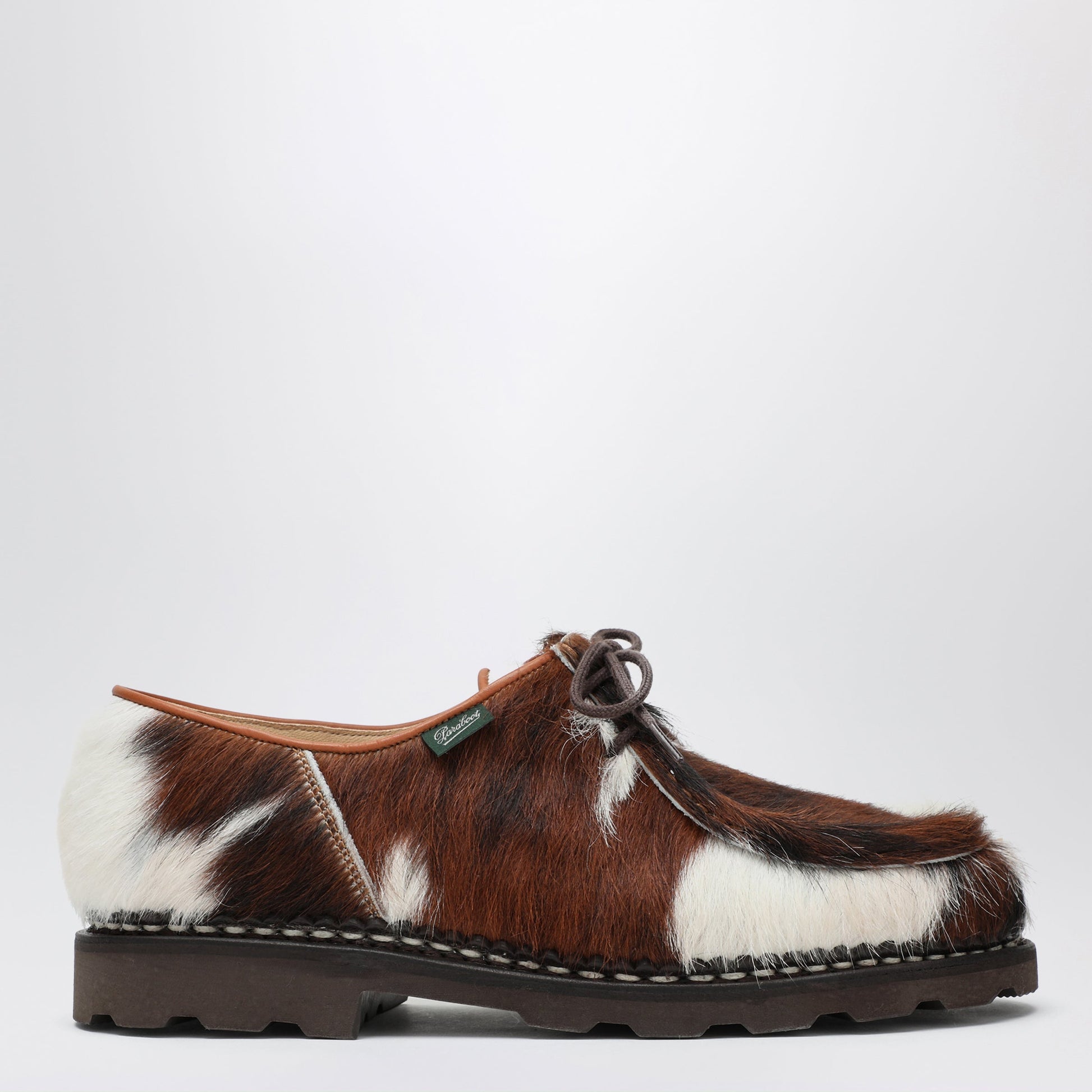 Paraboot Michael Lace-Up Shoes In Pony Hair Men PARABOOT