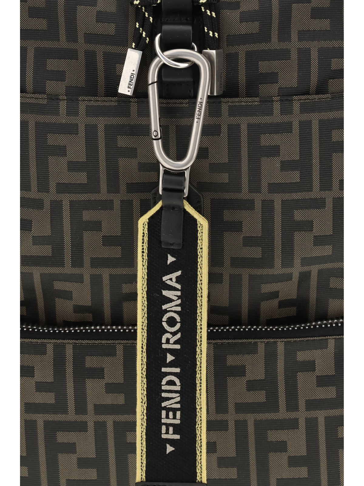 Fendi Men Superlight Ff Zucca Technical Fabric Backpack FENDI