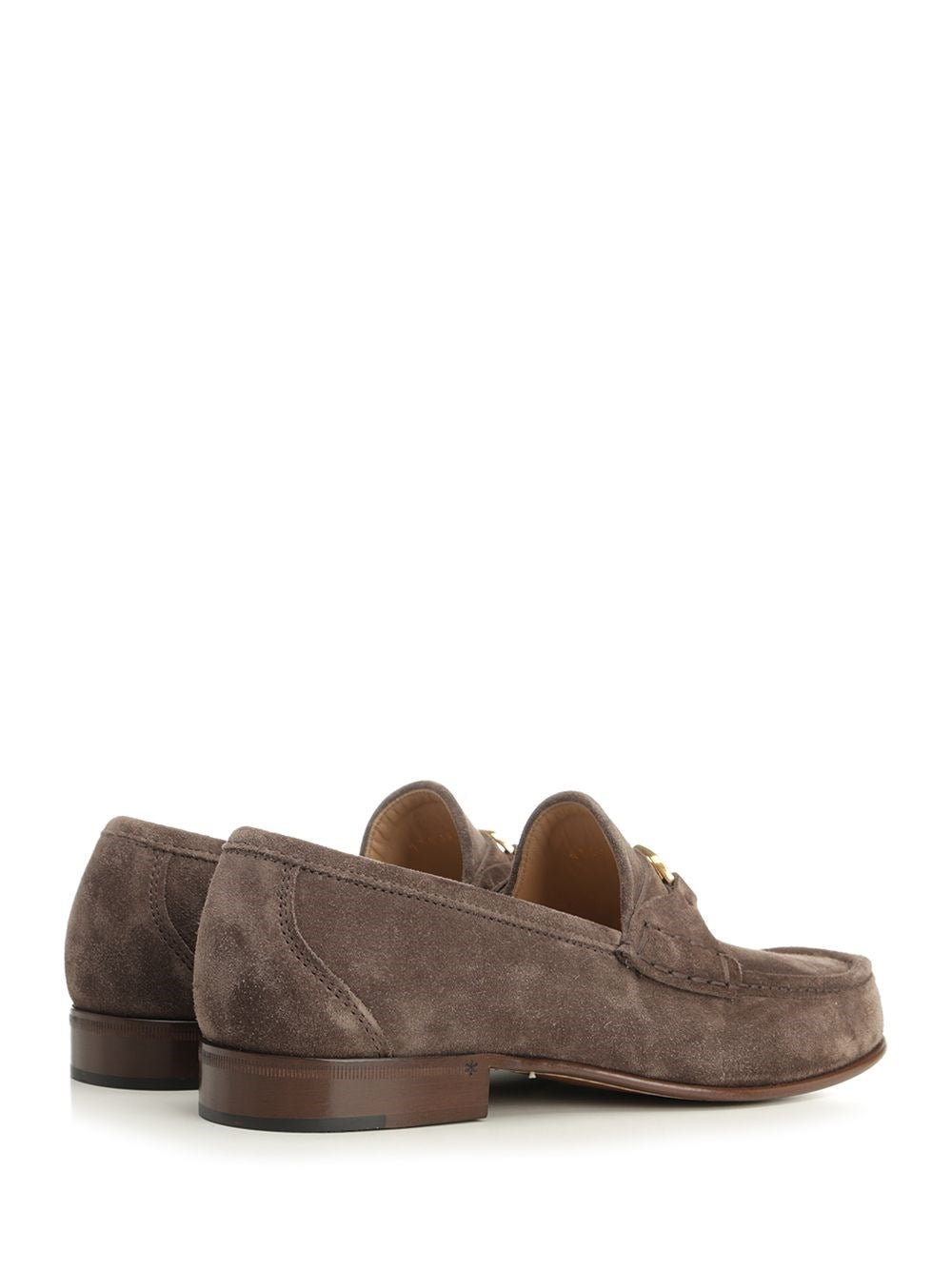 Valentino Garavani Men Vlogo Signature Suede Loafers VALENTINO GARAVANI