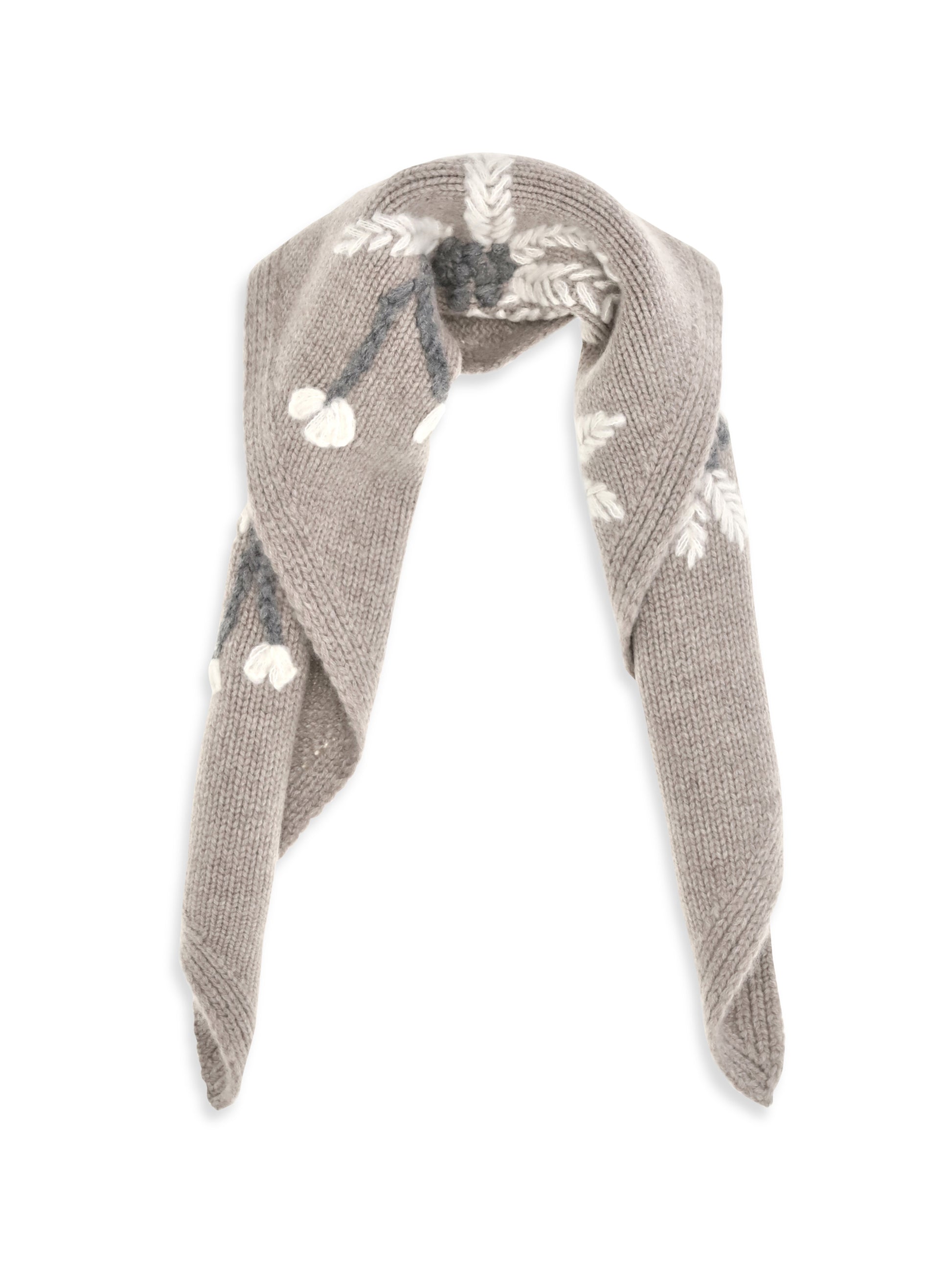 P.A.R.O.S.H. Women Wallaby Floral Knit Scarf P.A.R.O.S.H.