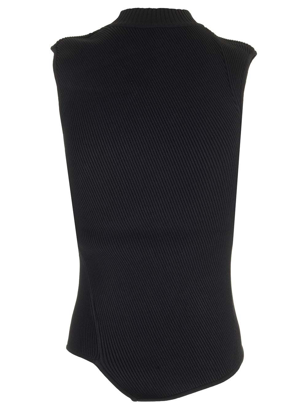 Toteme Women Asymmetric Knit Top White TOTEME