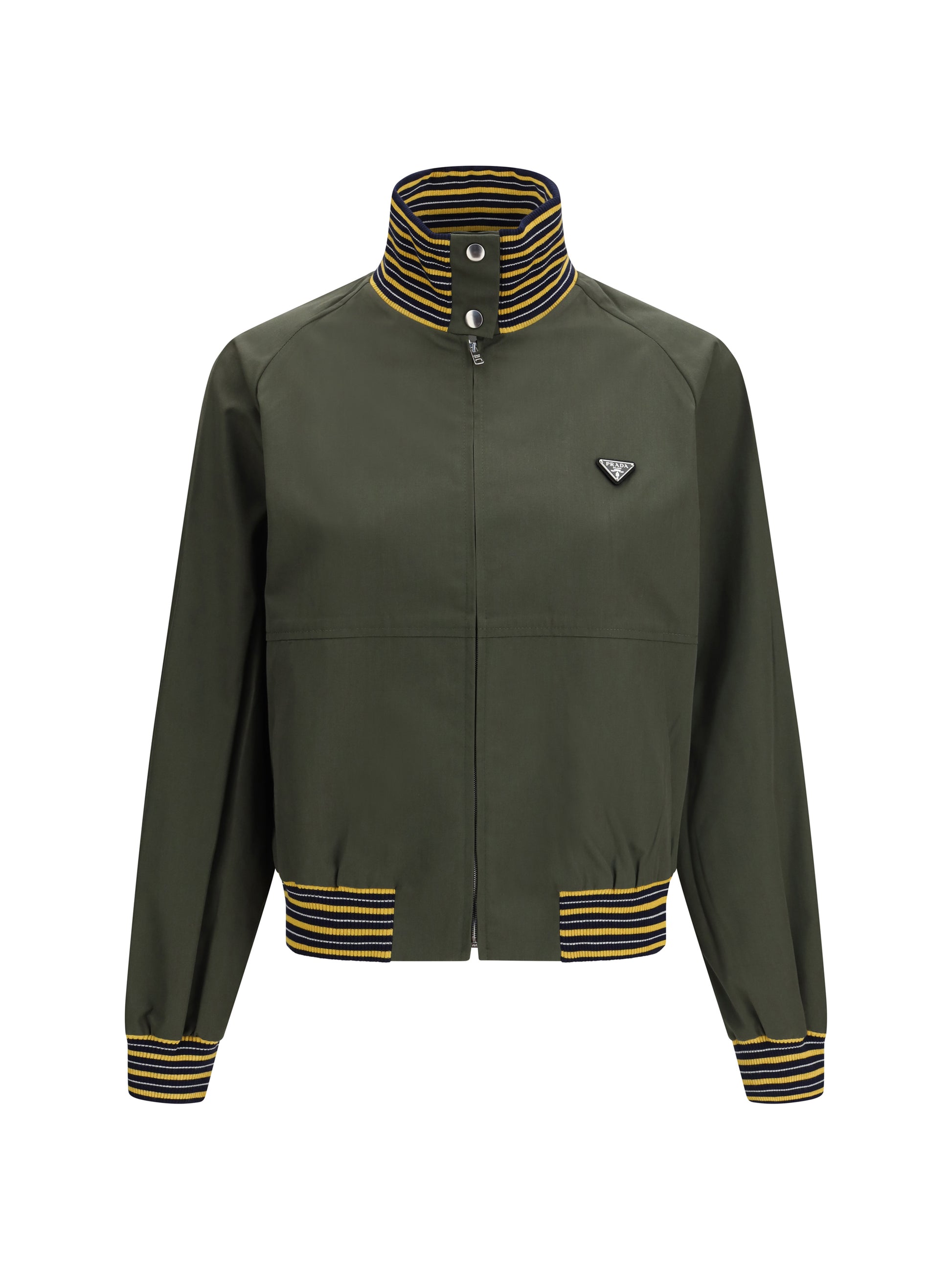 Prada Women Technical Canvas Blouson PRADA