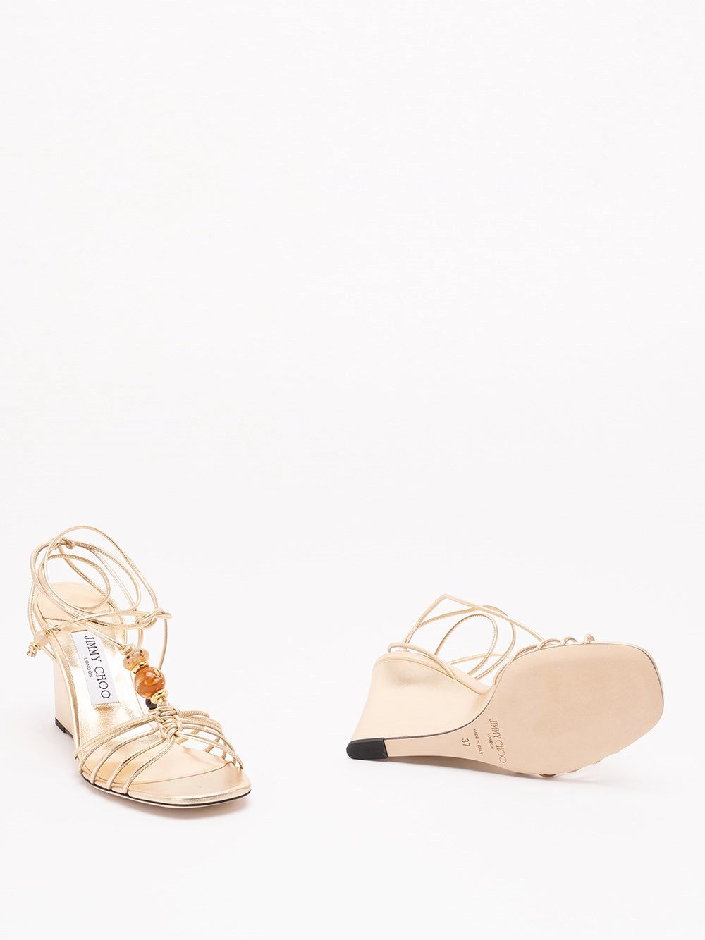 Jimmy Choo Women `Lova Wedge 85` JIMMY CHOO