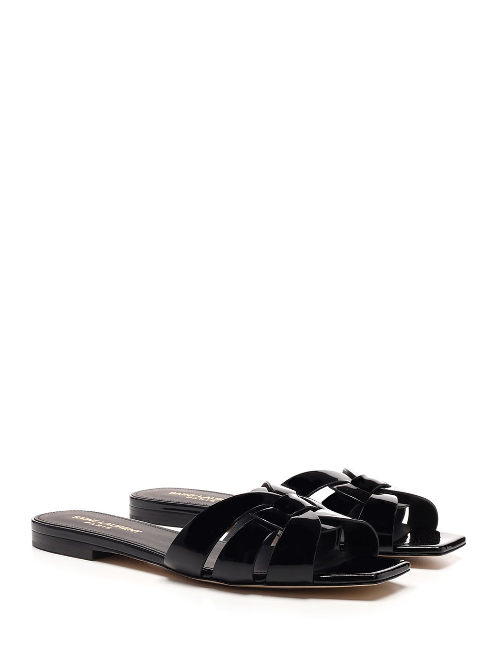 Saint Laurent Women "Tribute" Flat Sandals
