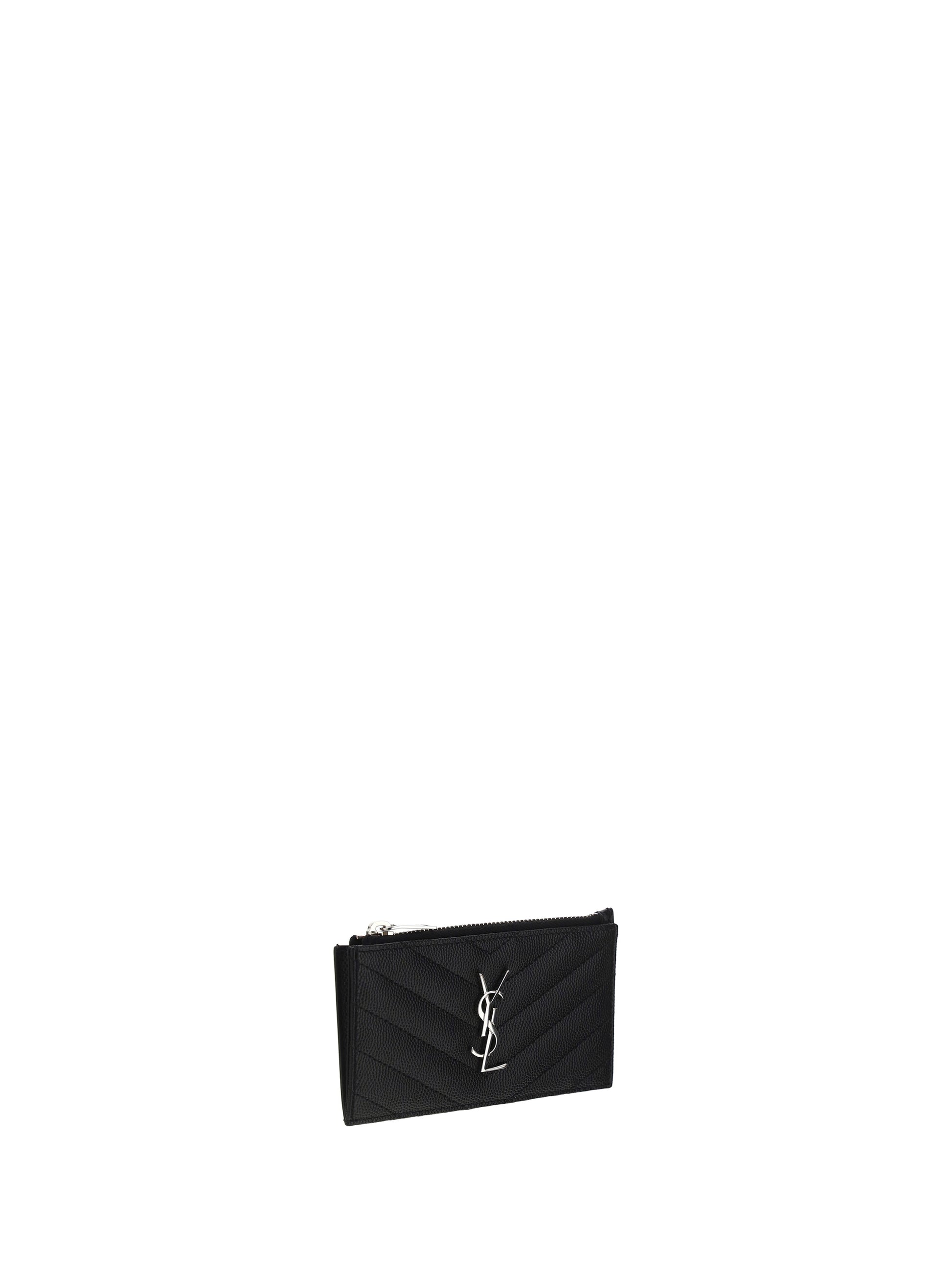Saint Laurent Women Credit Card Holder SAINT LAURENT