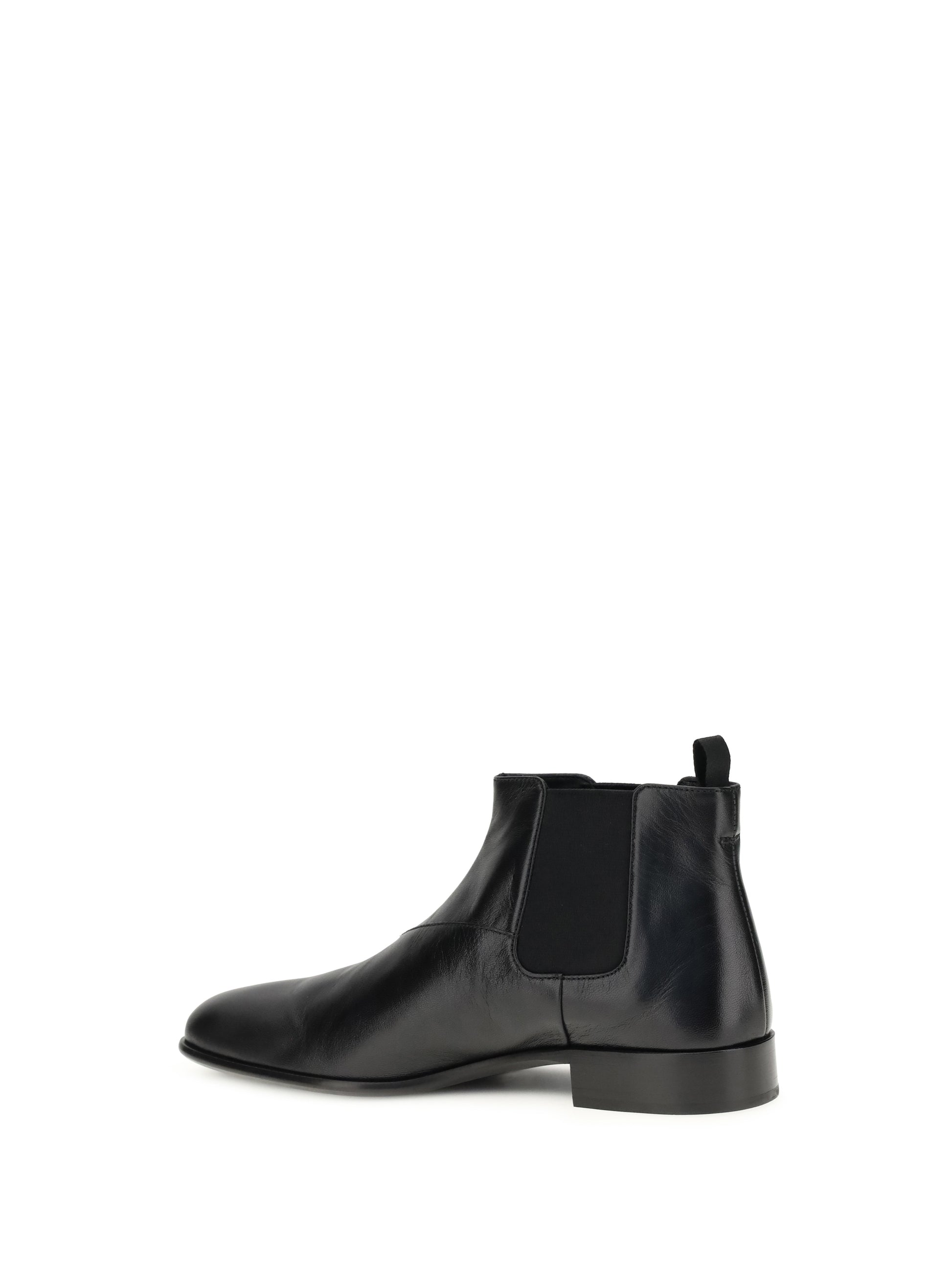 Prada Women Leather Ankle Boots PRADA