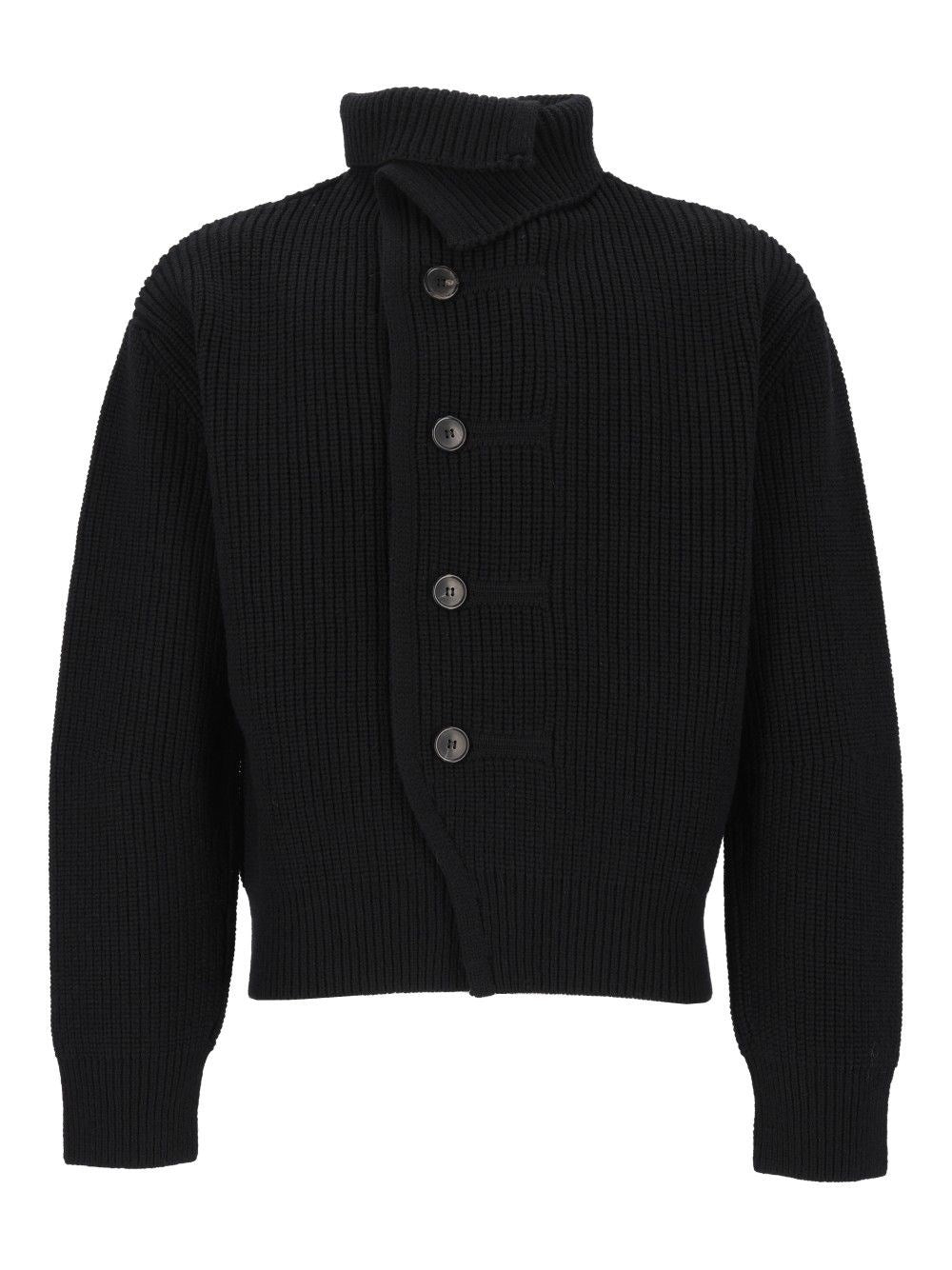 Dries Van Noten Men Marino Wool Cardigan DRIES VAN NOTEN