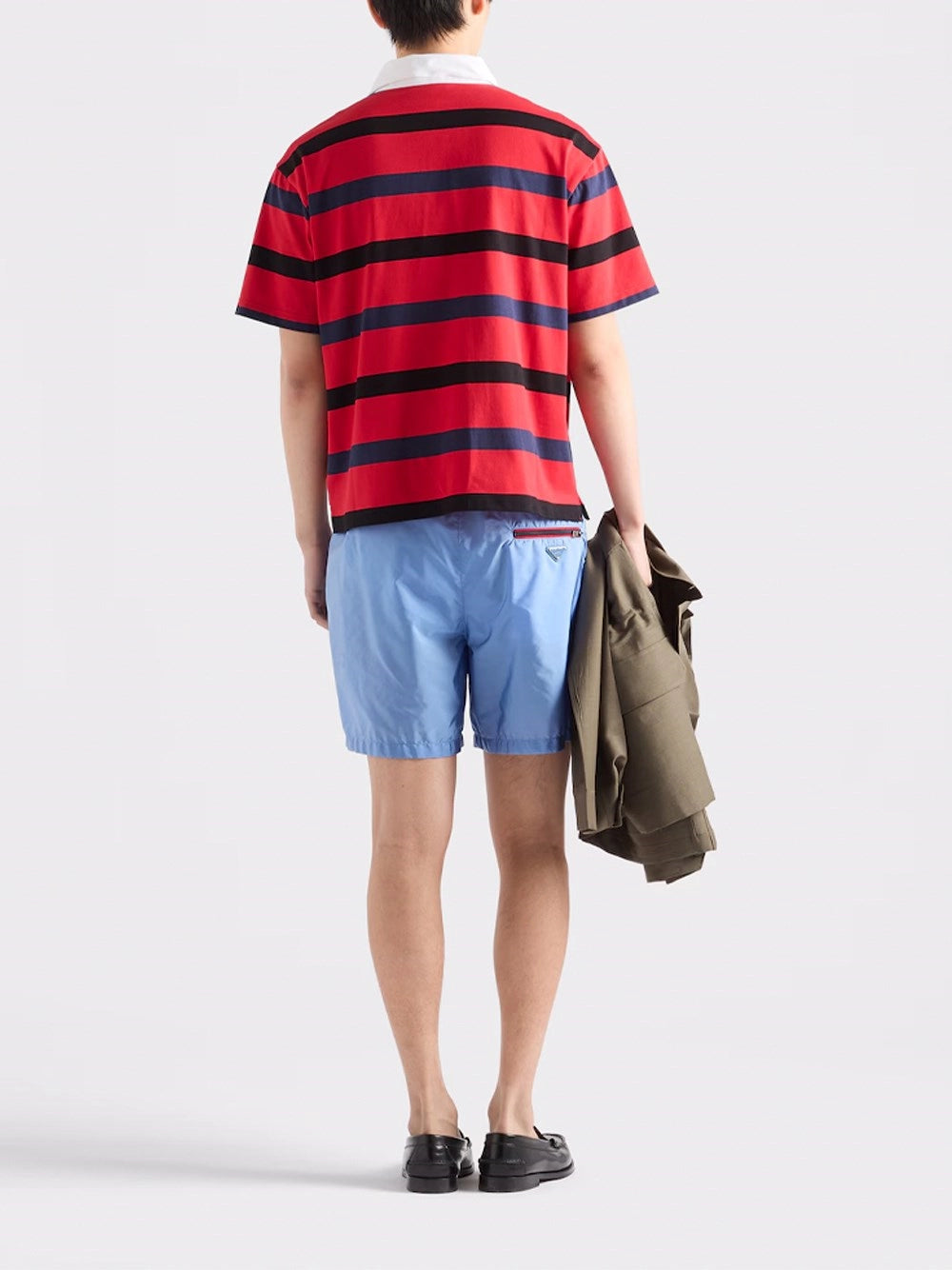 Prada Men Re-Nylon Swim Trunks PRADA