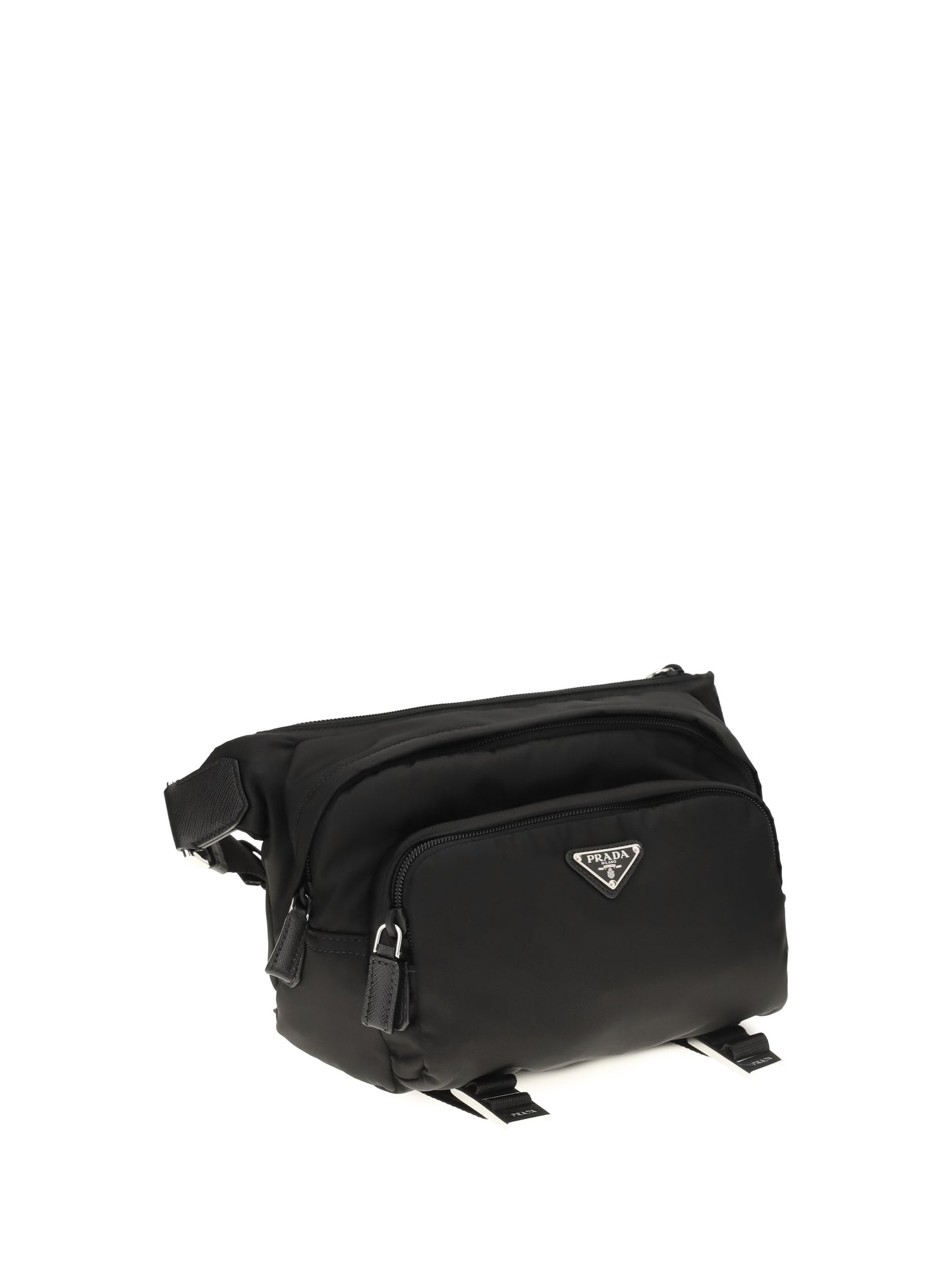 Prada Men Re-Nylon And Saffiano Shoulder Bag PRADA