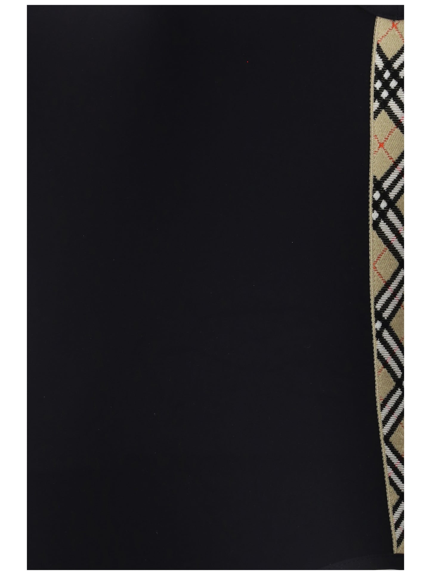 Burberry Women One-Piece Swimsuit With Check Trim BURBERRY