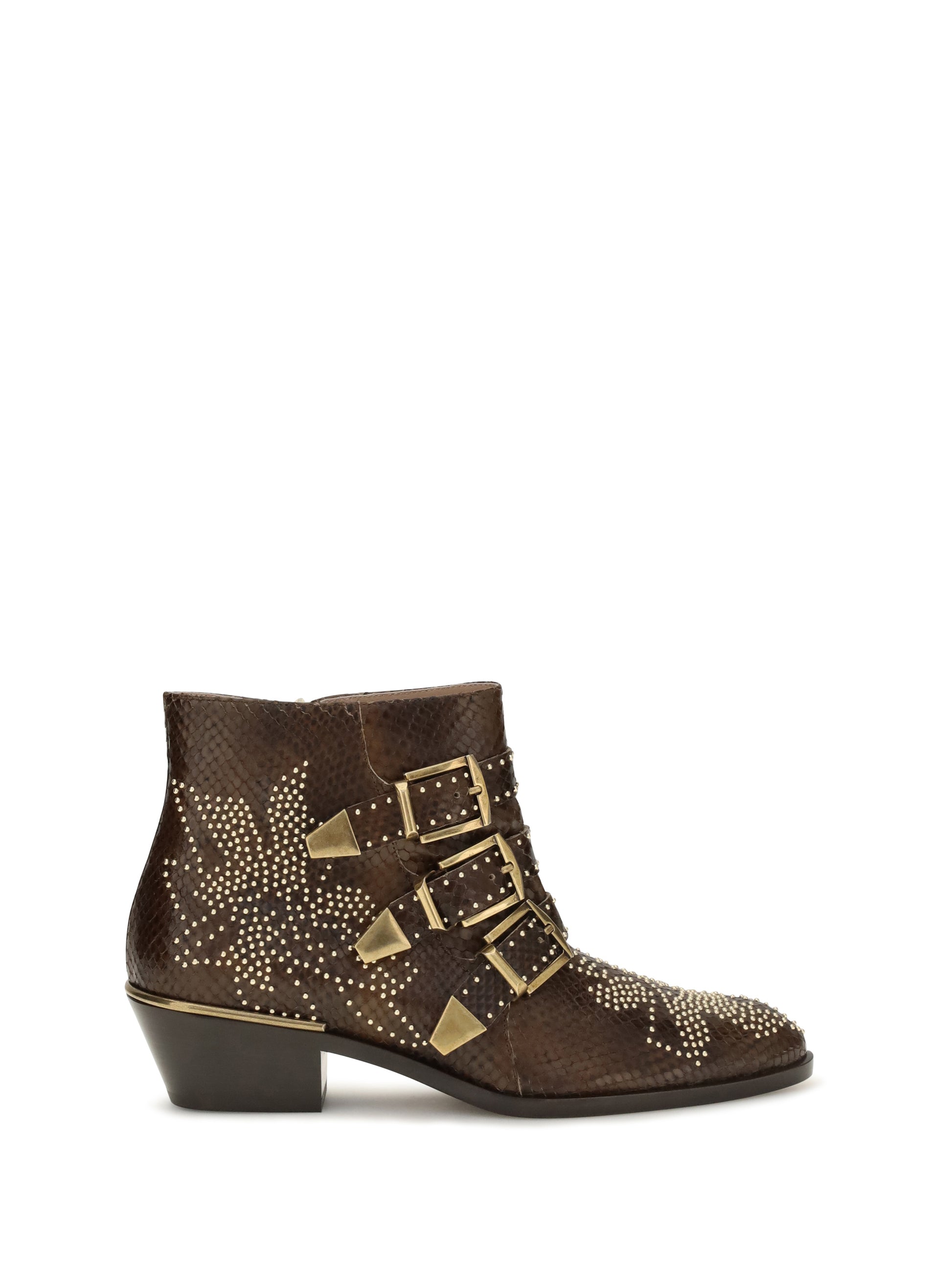 Chloé Women Susanna Ankle Boots CHLOE