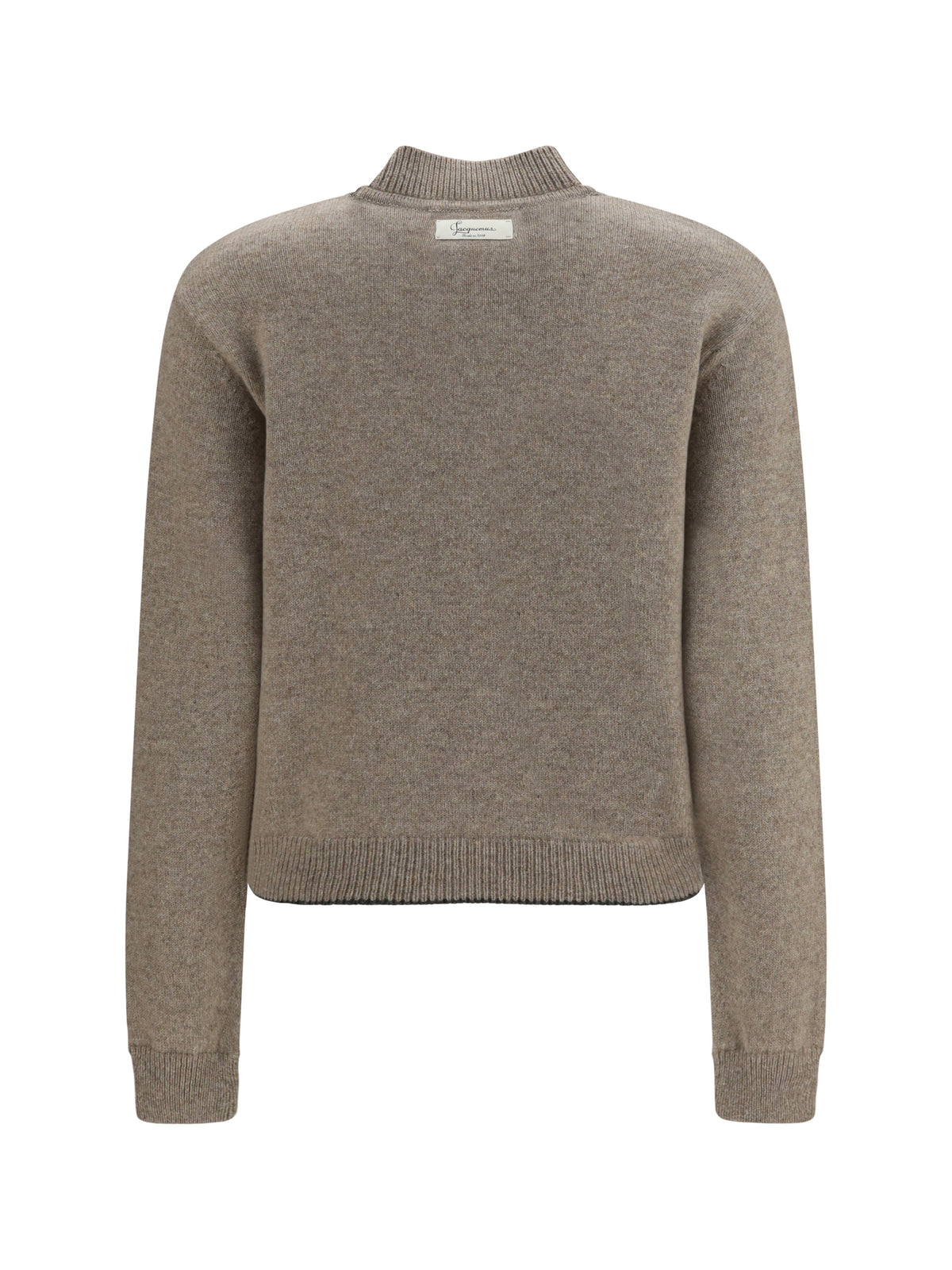 Jacquemus Women La Maille Cashmere Creweck Sweater JACQUEMUS