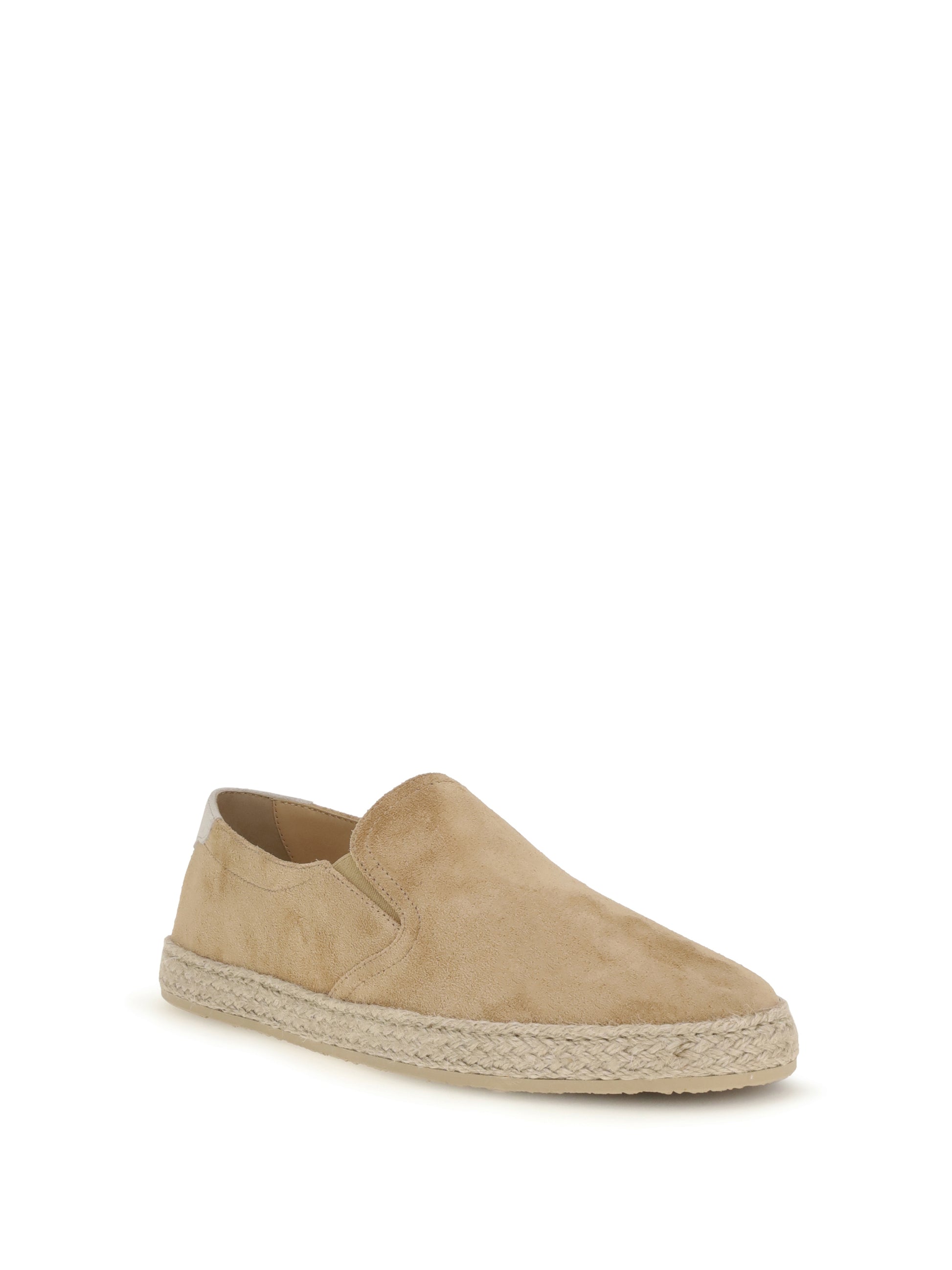 Brunello Cucinelli Men Suede Sneakers BRUNELLO CUCINELLI