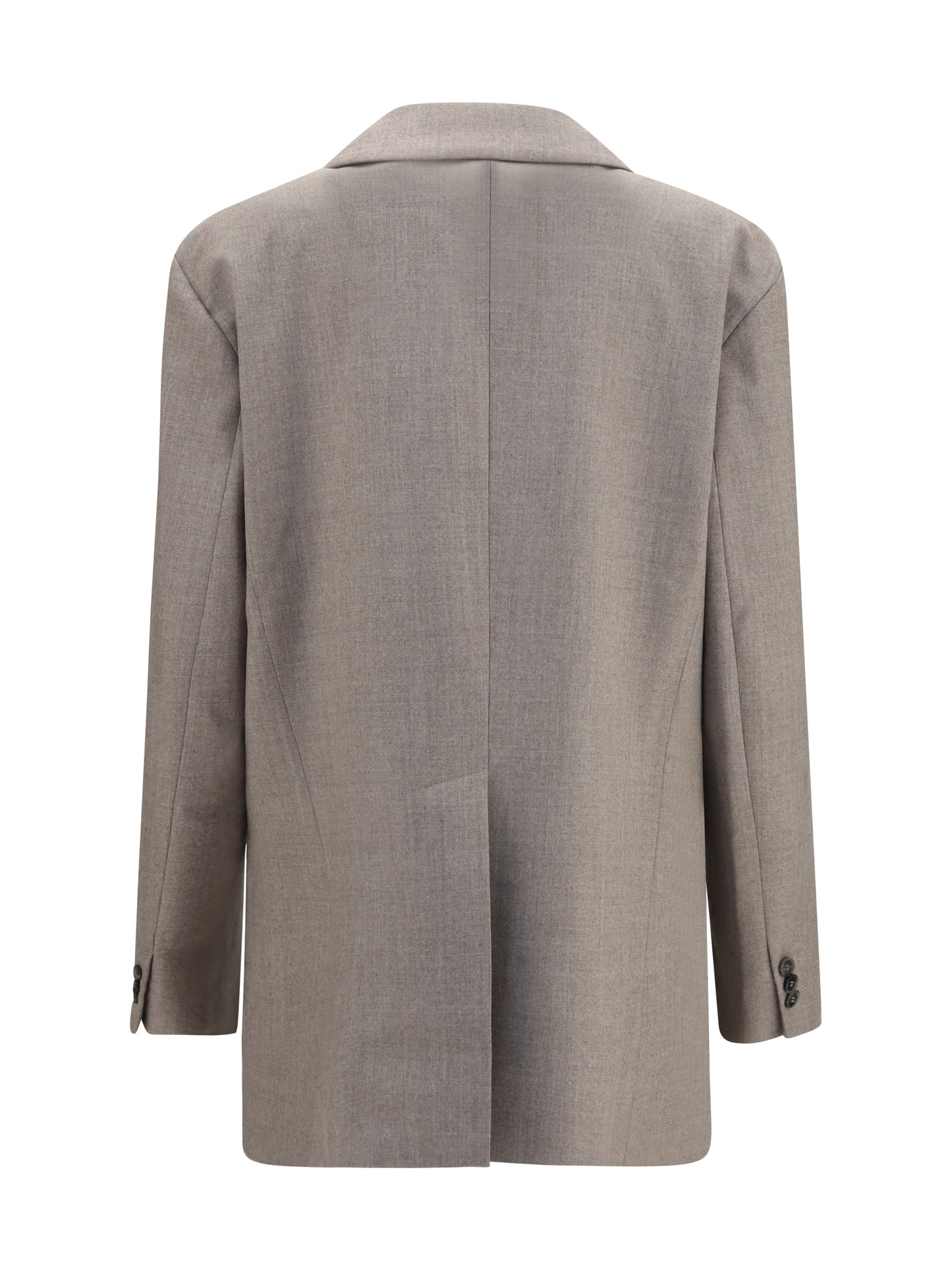 P.A.R.O.S.H. Women Virgin Wool Double-Breasted Blazer P.A.R.O.S.H.