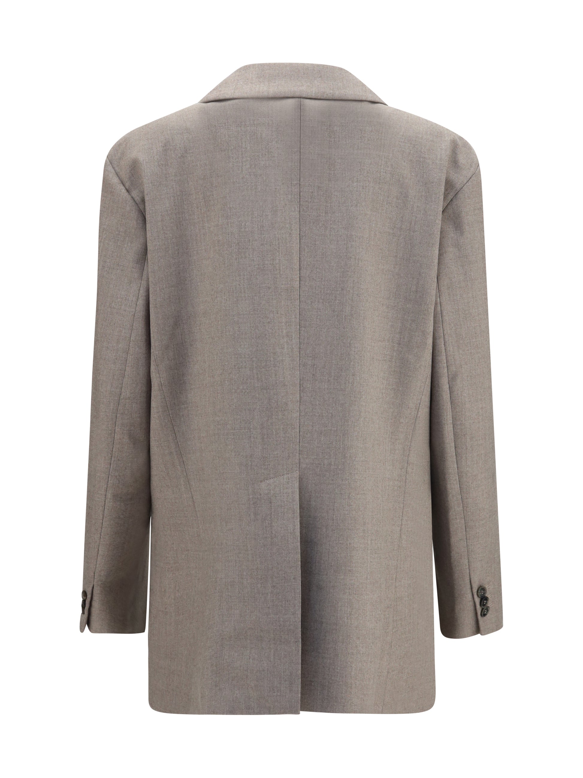 P.A.R.O.S.H. Women Virgin Wool Double-Breasted Blazer P.A.R.O.S.H.