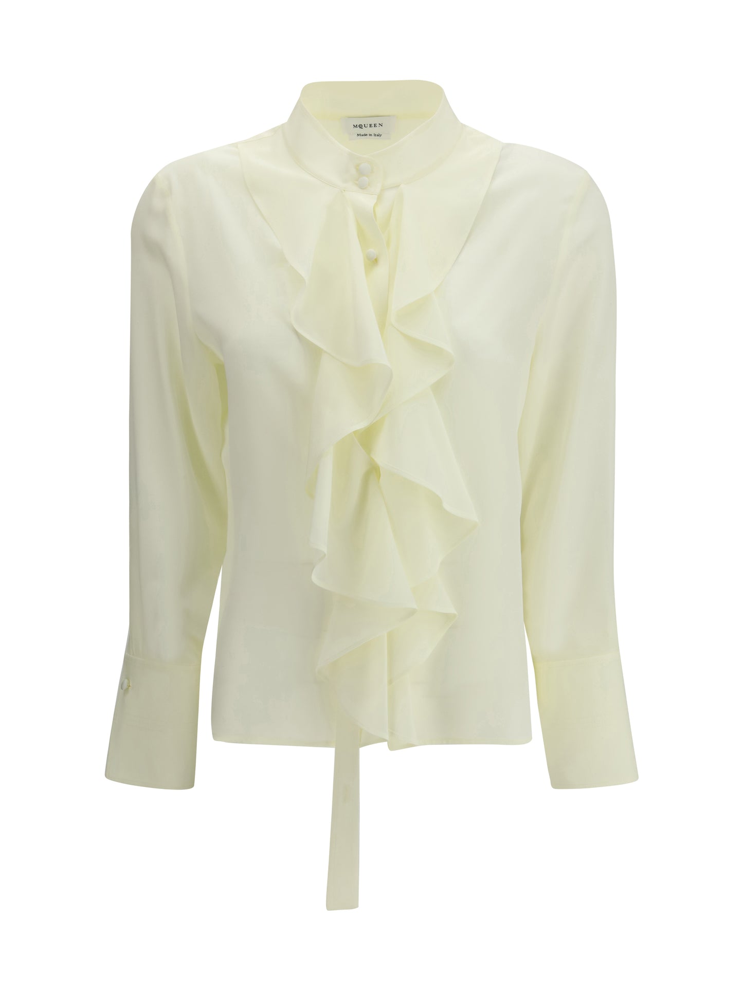 Alexander Mcqueen Women Ruffled Shirt ALEXANDER MCQUEEN