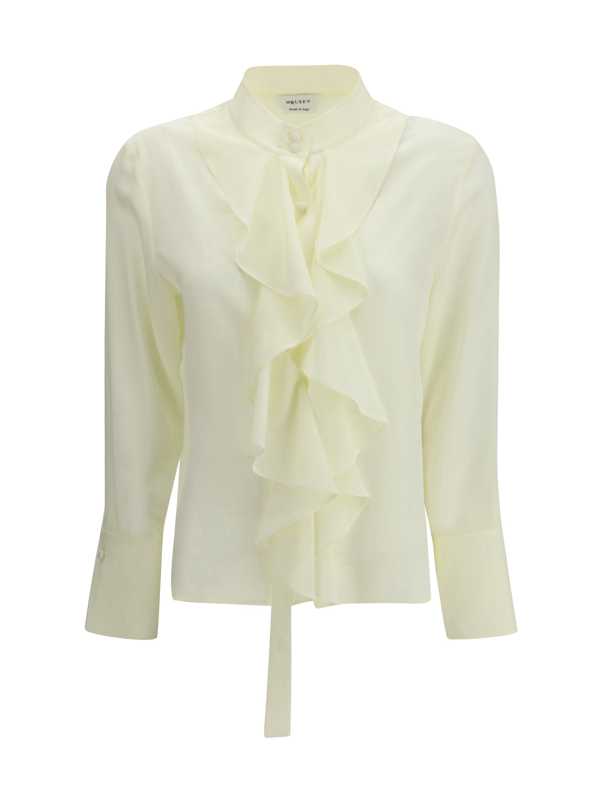 Alexander Mcqueen Women Ruffled Shirt ALEXANDER MCQUEEN