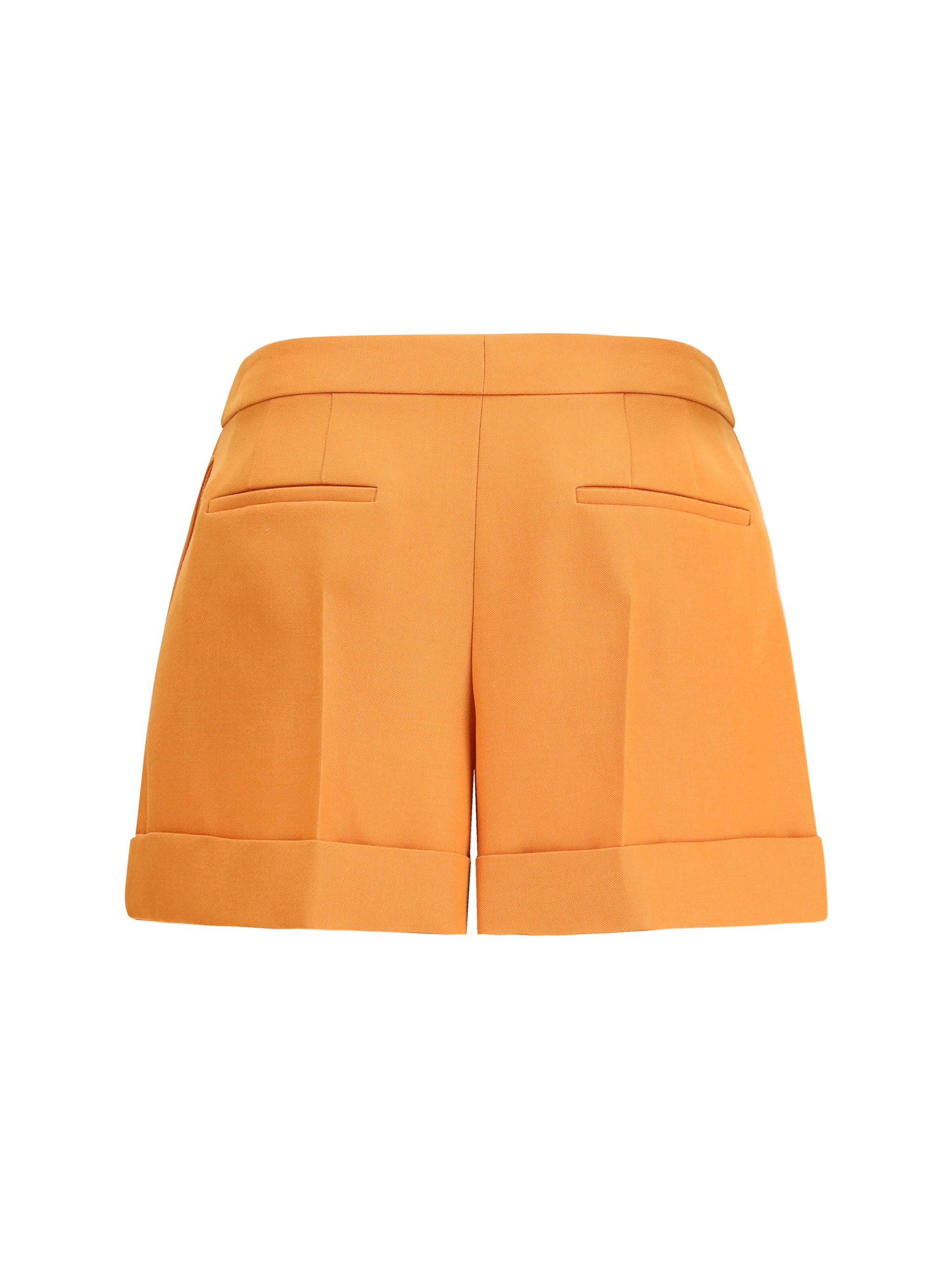 Fendi Women Grain De Poudre Wool Shorts FENDI