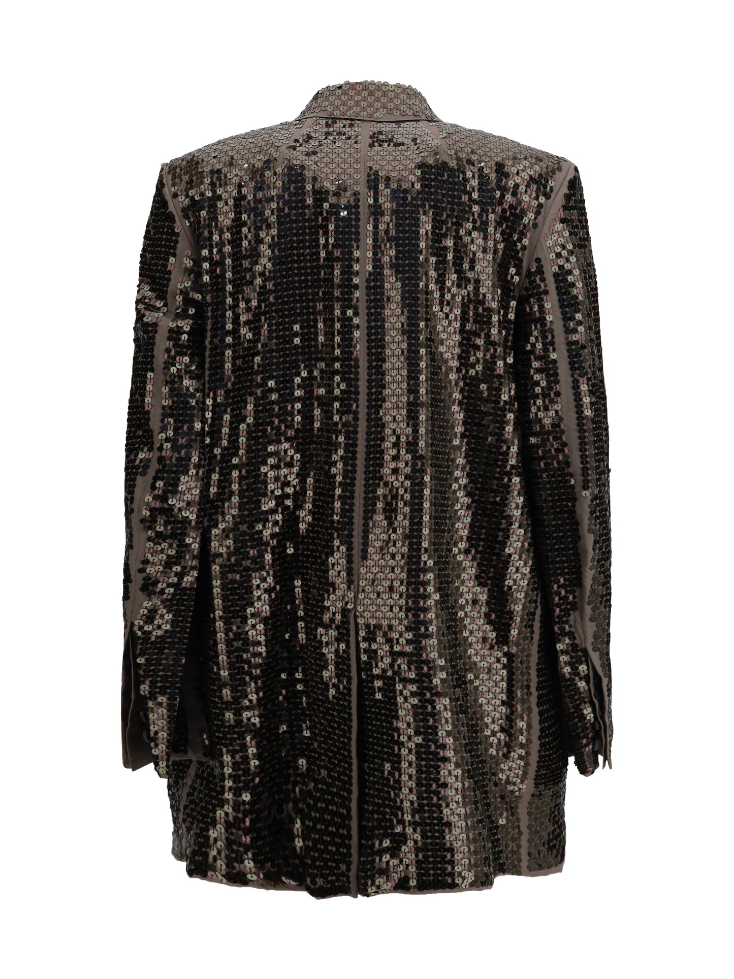 Rick Owens Women Concordian Embroidered Single-Breasted Jacket RICK OWENS