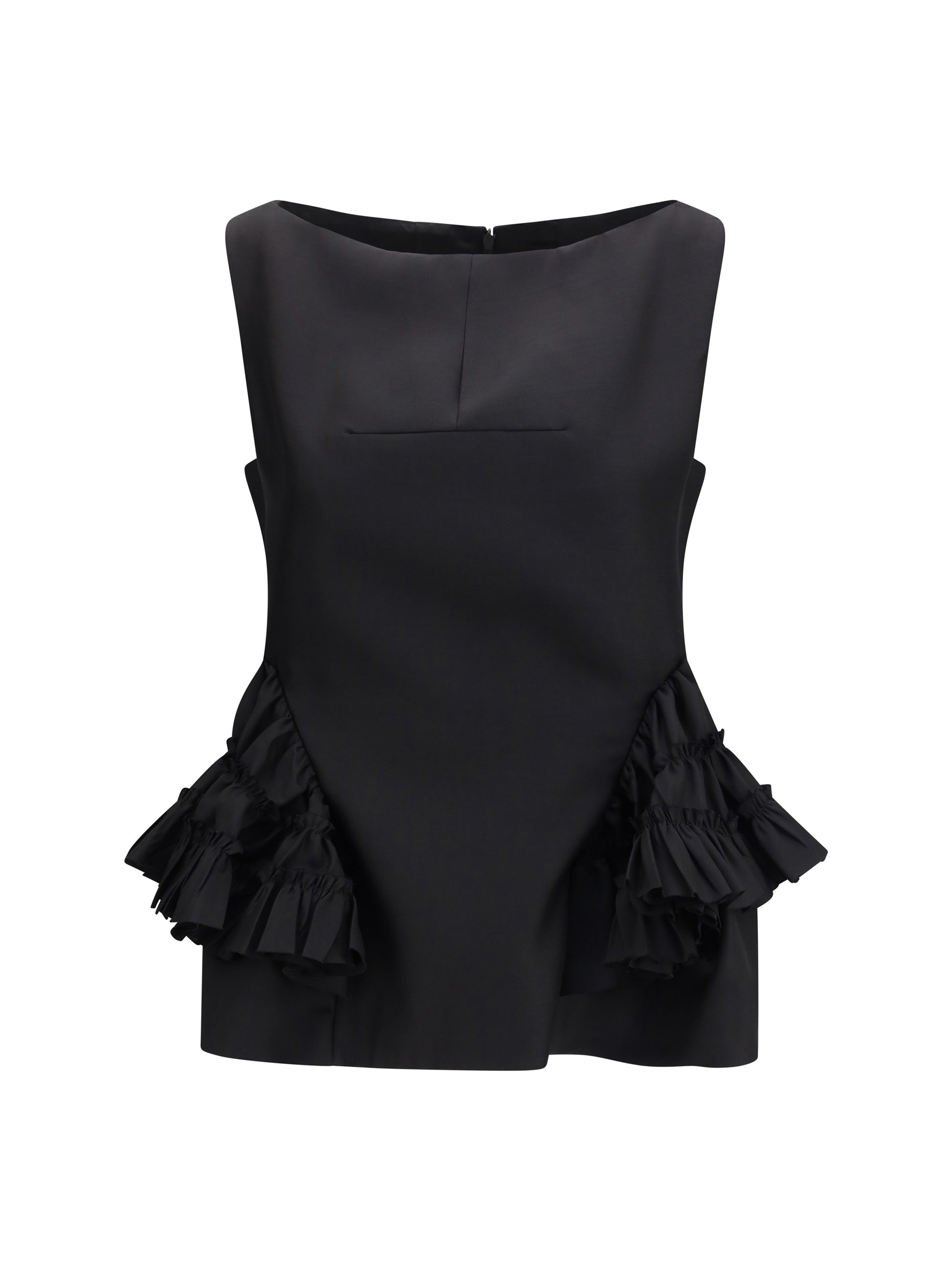 Dries Van Noten Women Ruffled Peplum Top DRIES VAN NOTEN