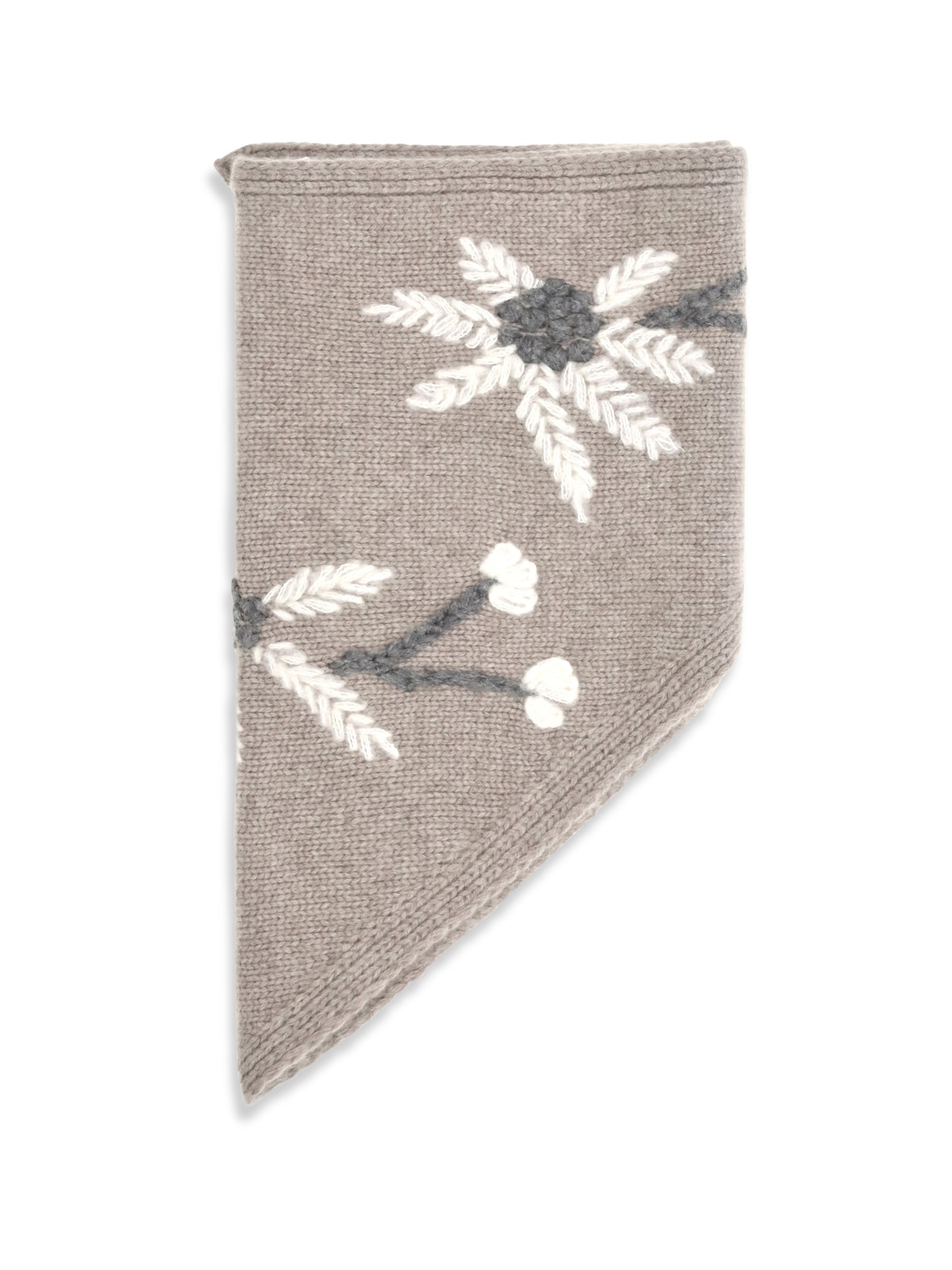 P.A.R.O.S.H. Women Wallaby Floral Knit Scarf P.A.R.O.S.H.